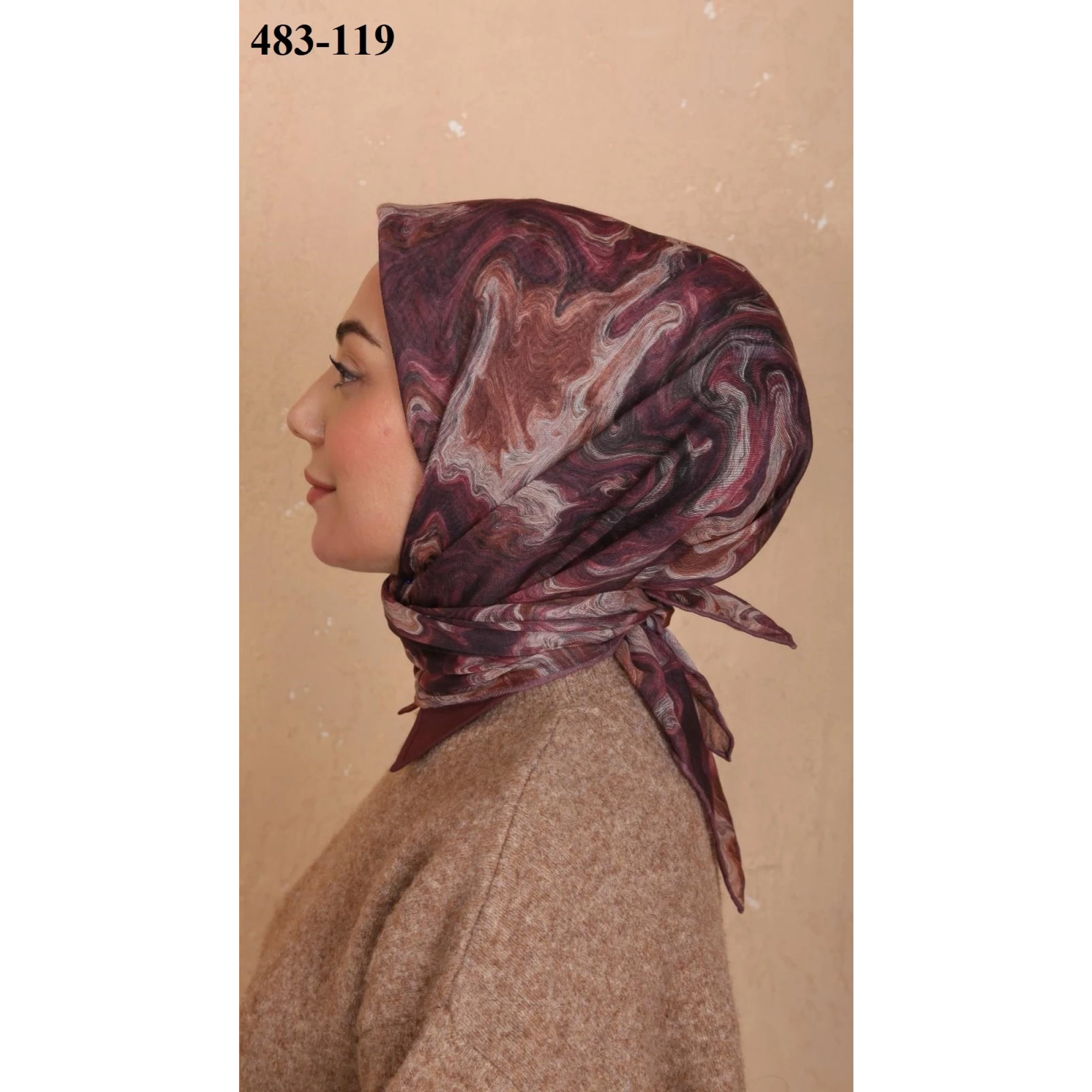Locella Soft Pamuk Eşarp 483-119
