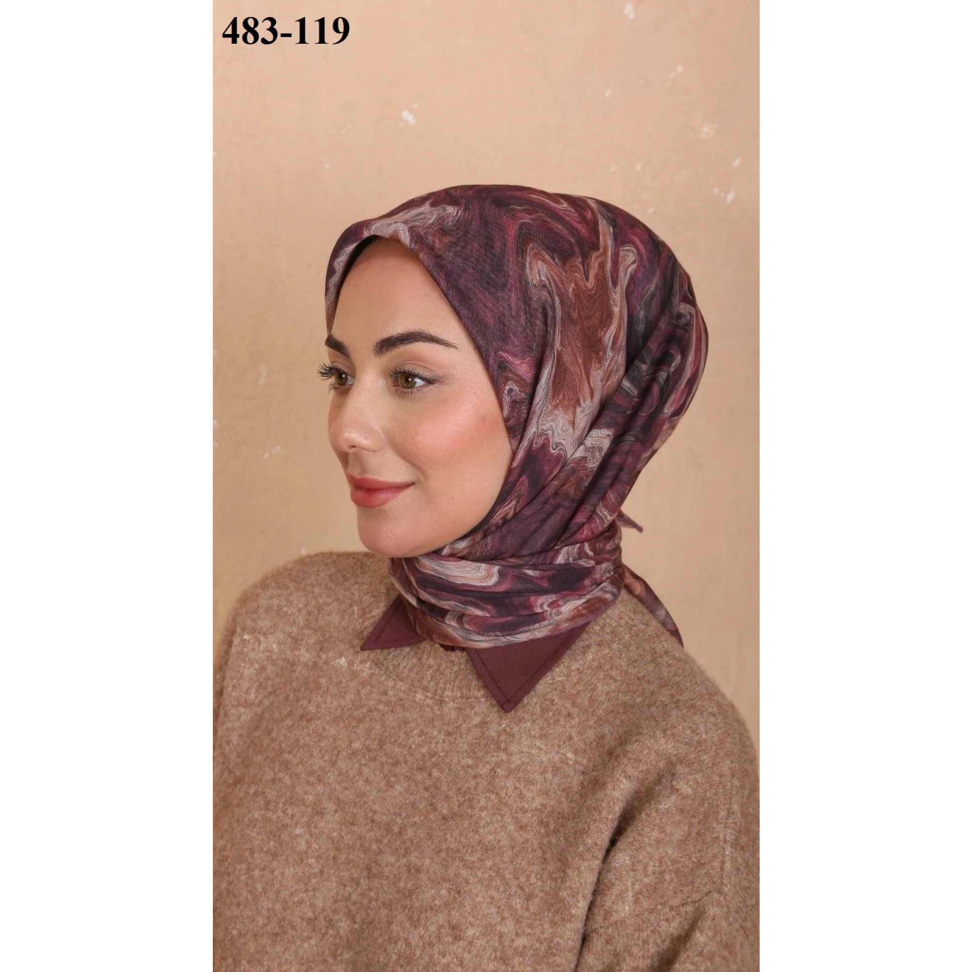 Locella Soft Pamuk Eşarp 483-119
