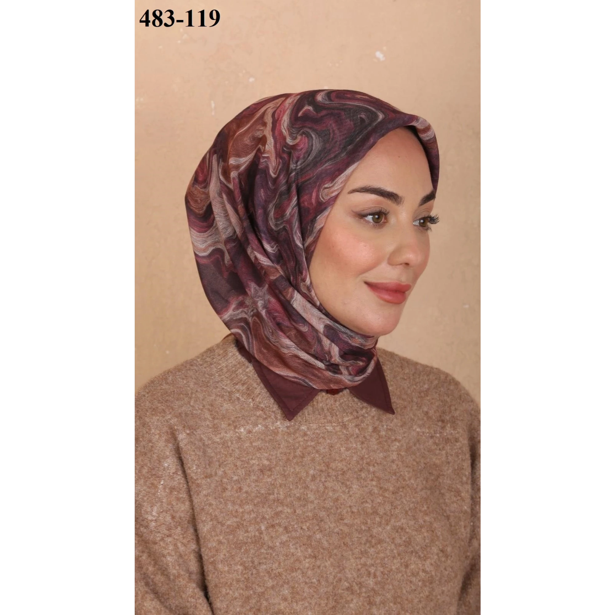 Locella Soft Pamuk Eşarp 483-119