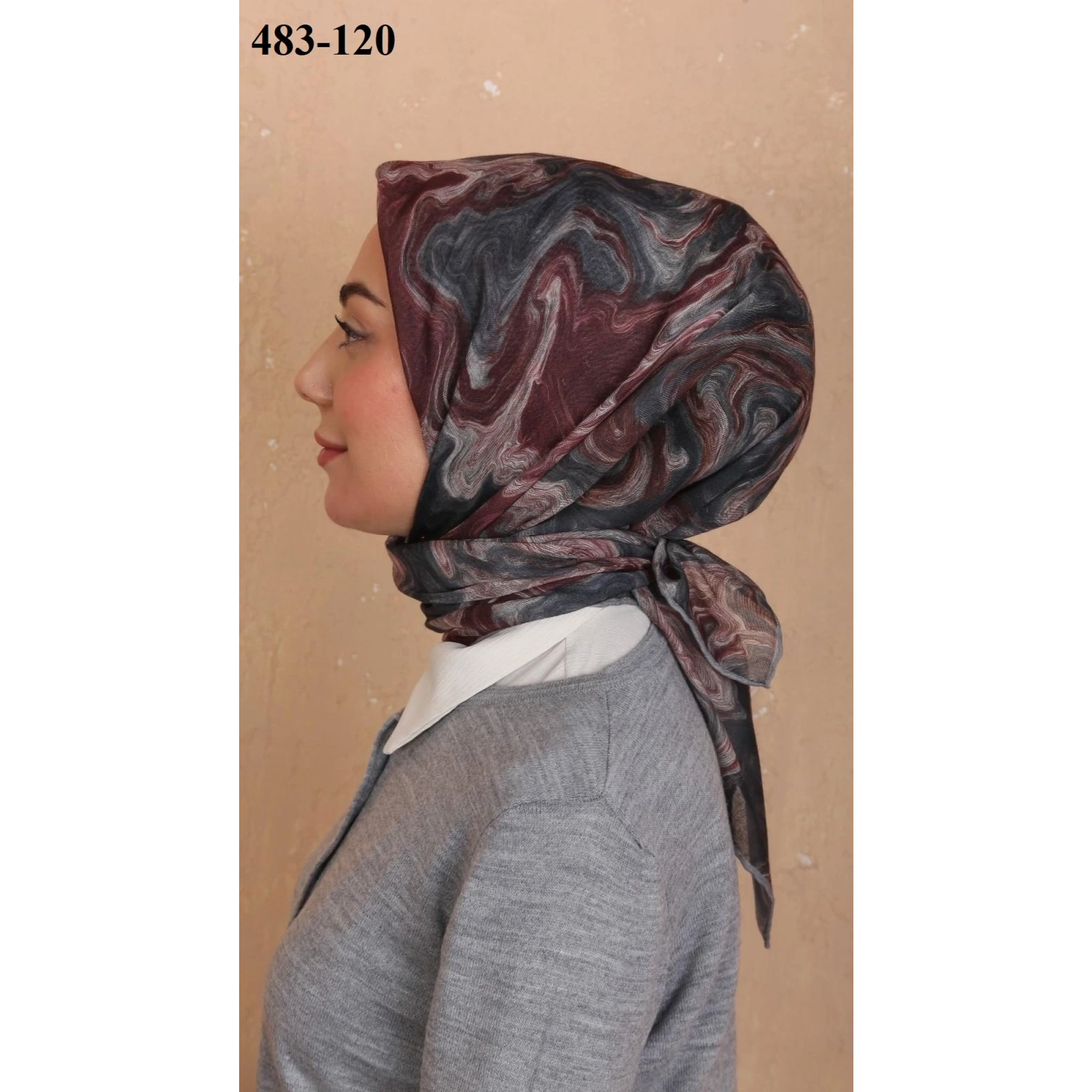 Locella Soft Pamuk Eşarp 483-120