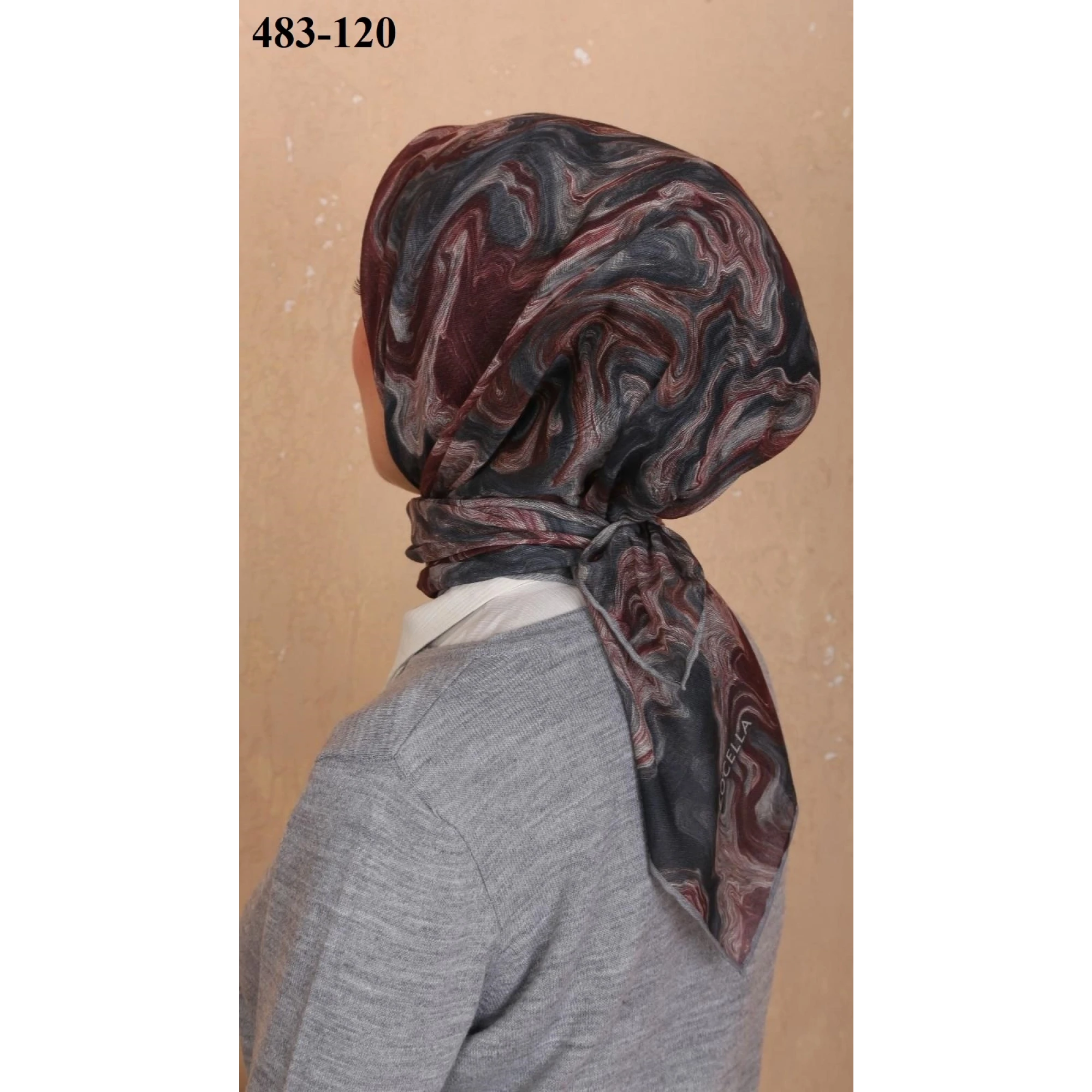 Locella Soft Pamuk Eşarp 483-120