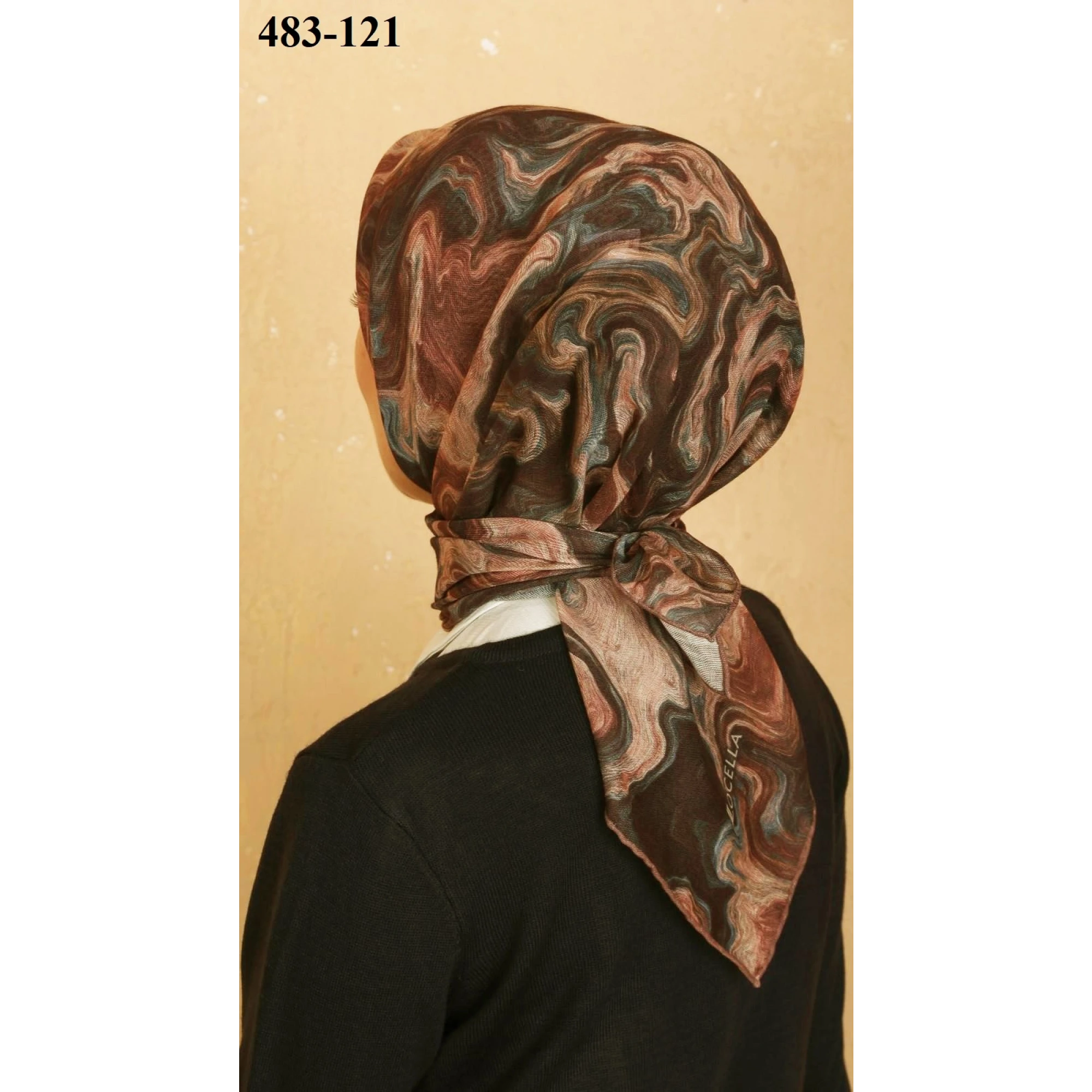 Locella Soft Pamuk Eşarp 483-121