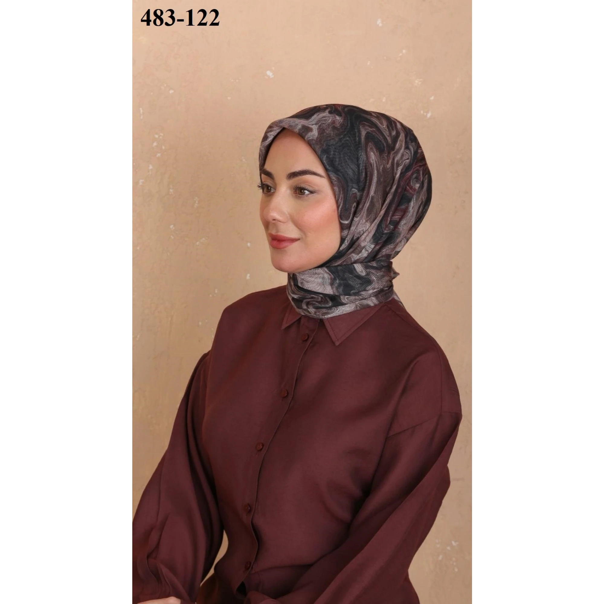 Locella Soft Pamuk Eşarp 483-122