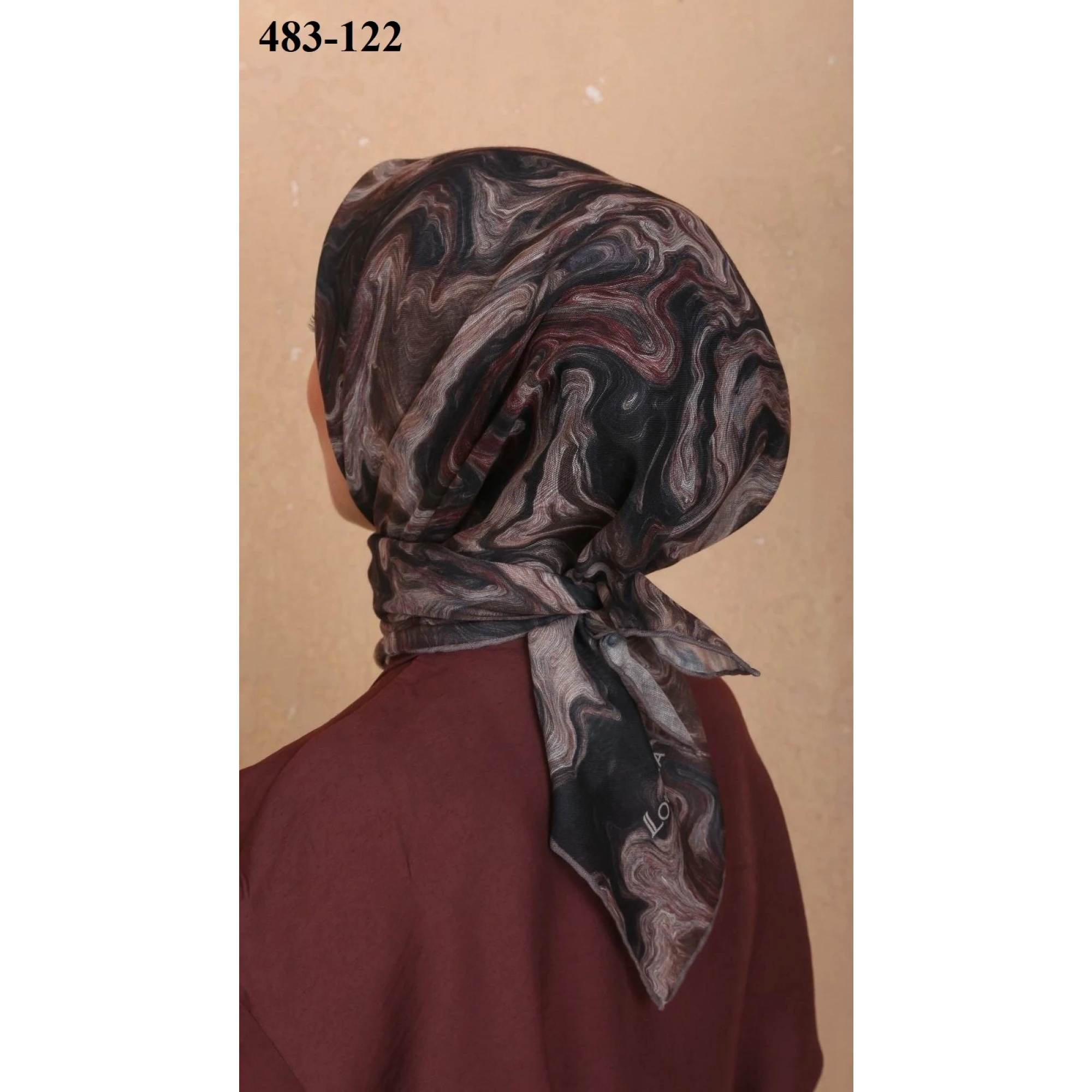 Locella Soft Pamuk Eşarp 483-122