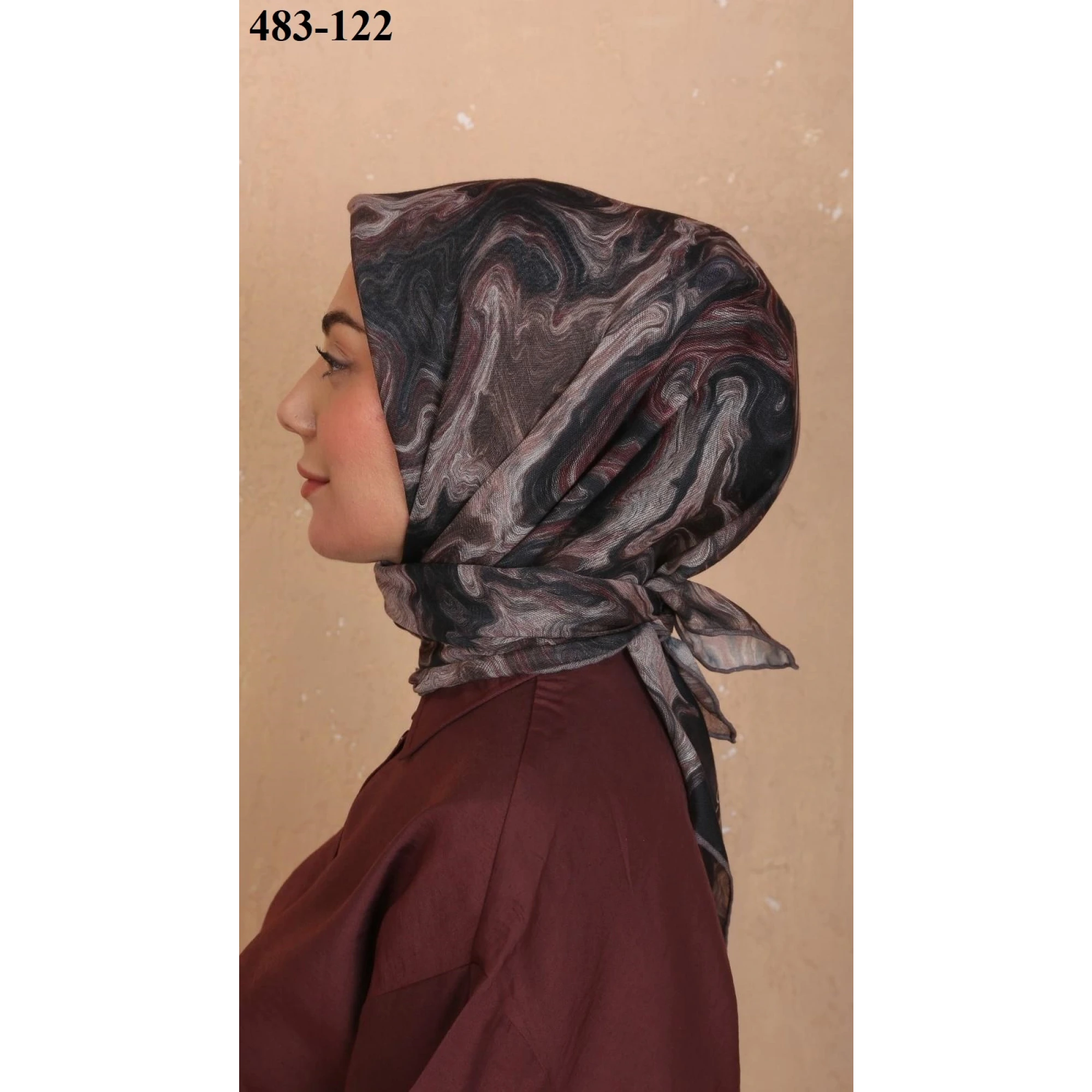 Locella Soft Pamuk Eşarp 483-122