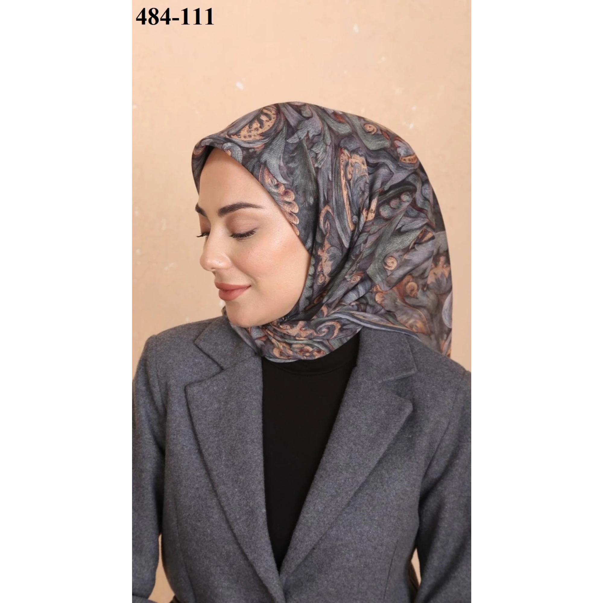 Locella Soft Pamuk Eşarp 484-111