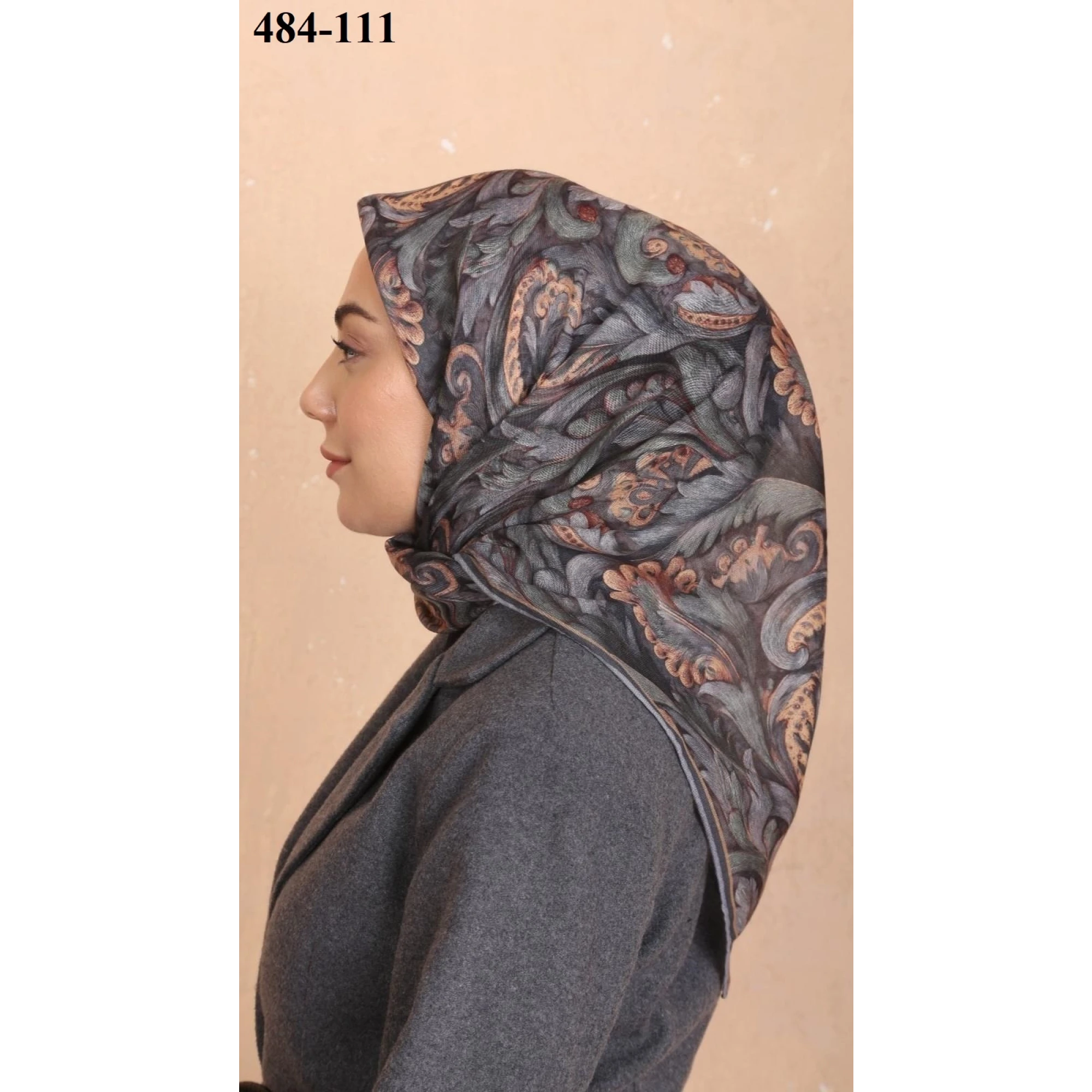 Locella Soft Pamuk Eşarp 484-111