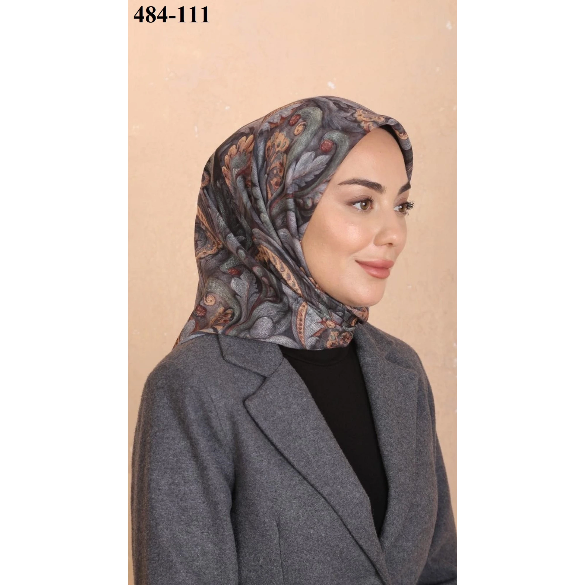 Locella Soft Pamuk Eşarp 484-111