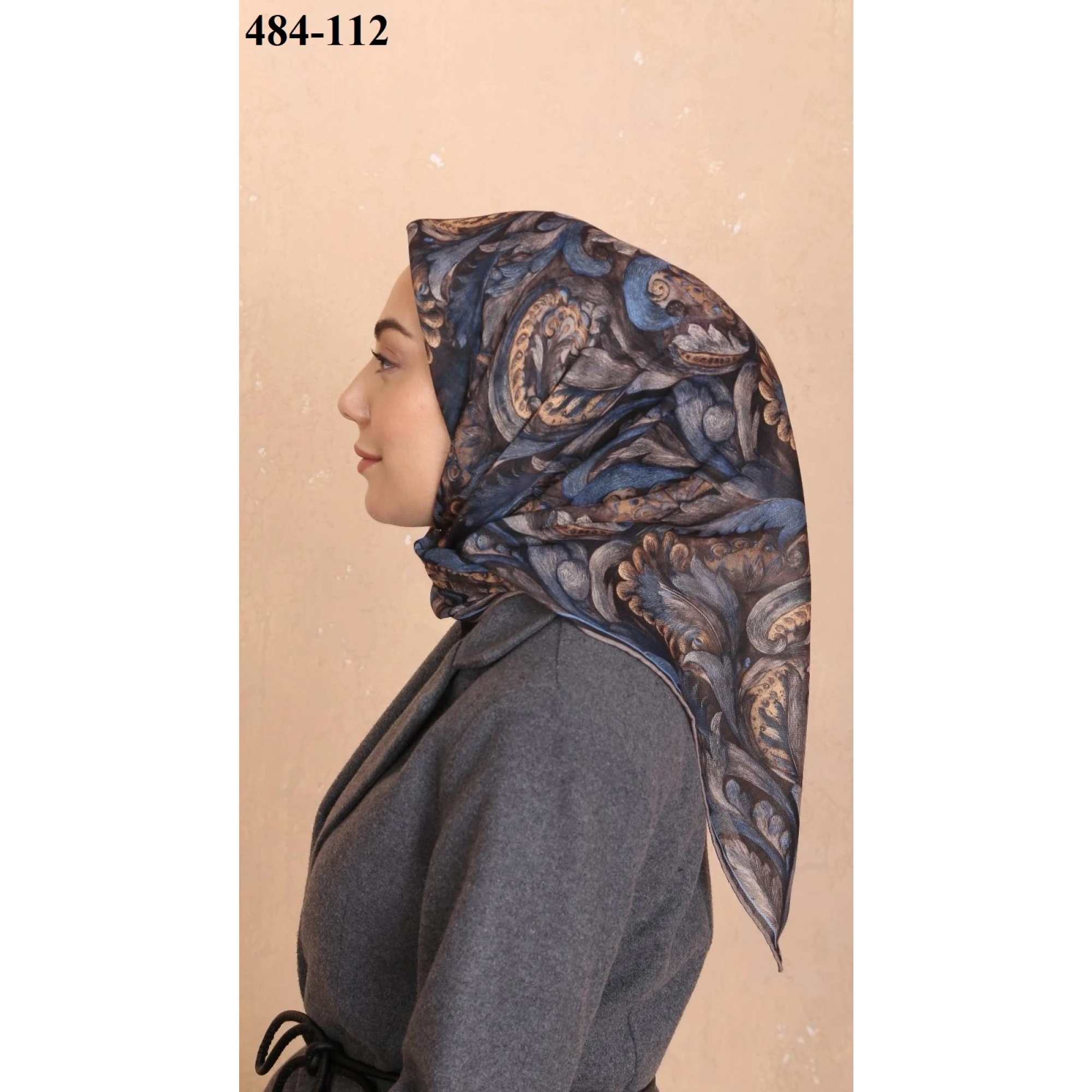 Locella Soft Pamuk Eşarp 484-112