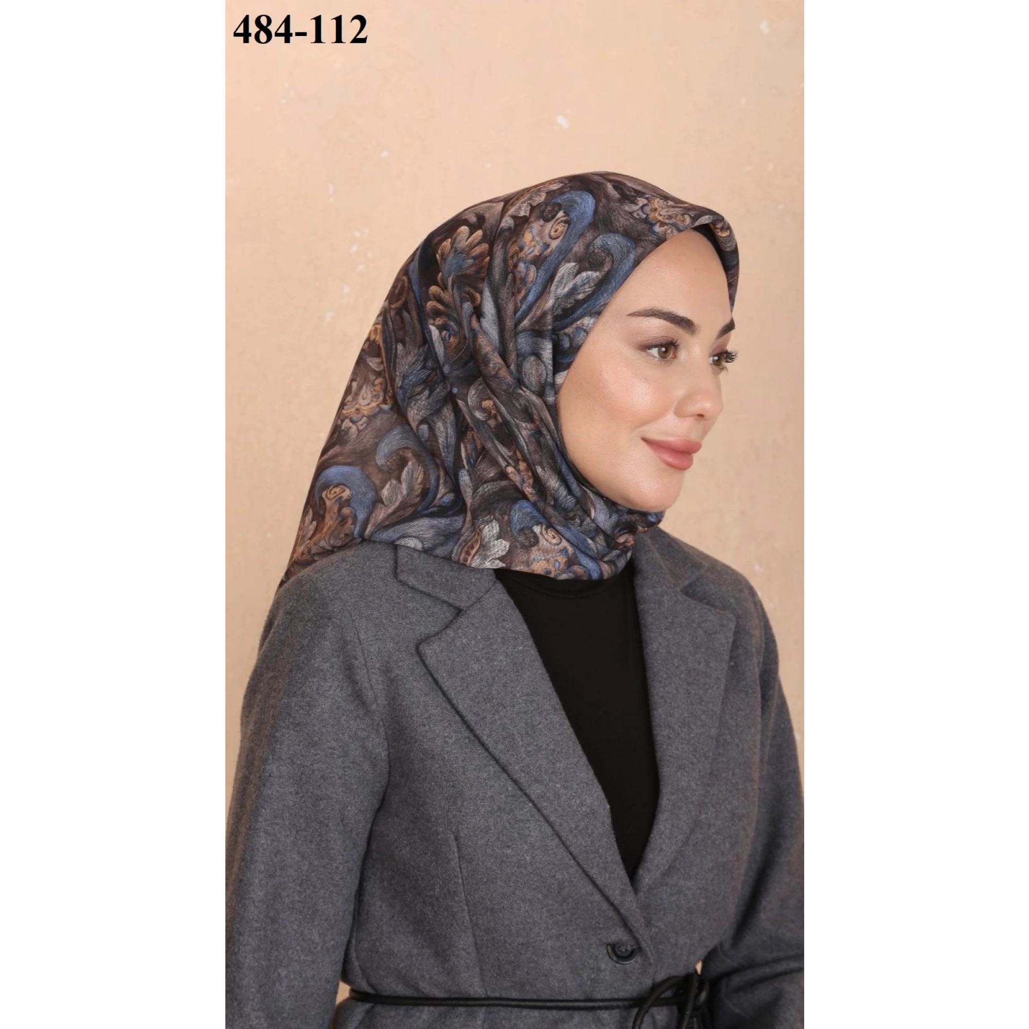 Locella Soft Pamuk Eşarp 484-112