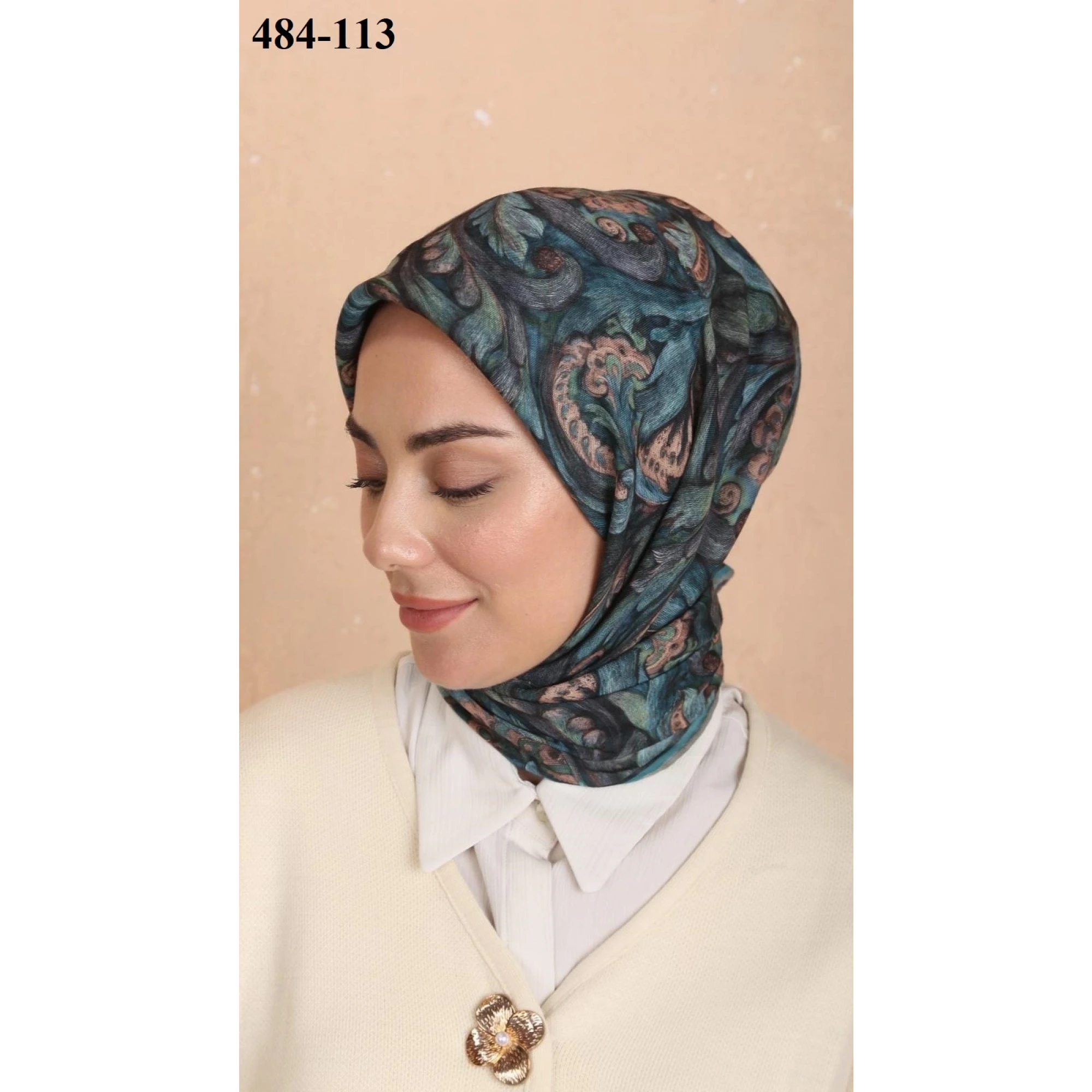 Locella Soft Pamuk Eşarp 484-113