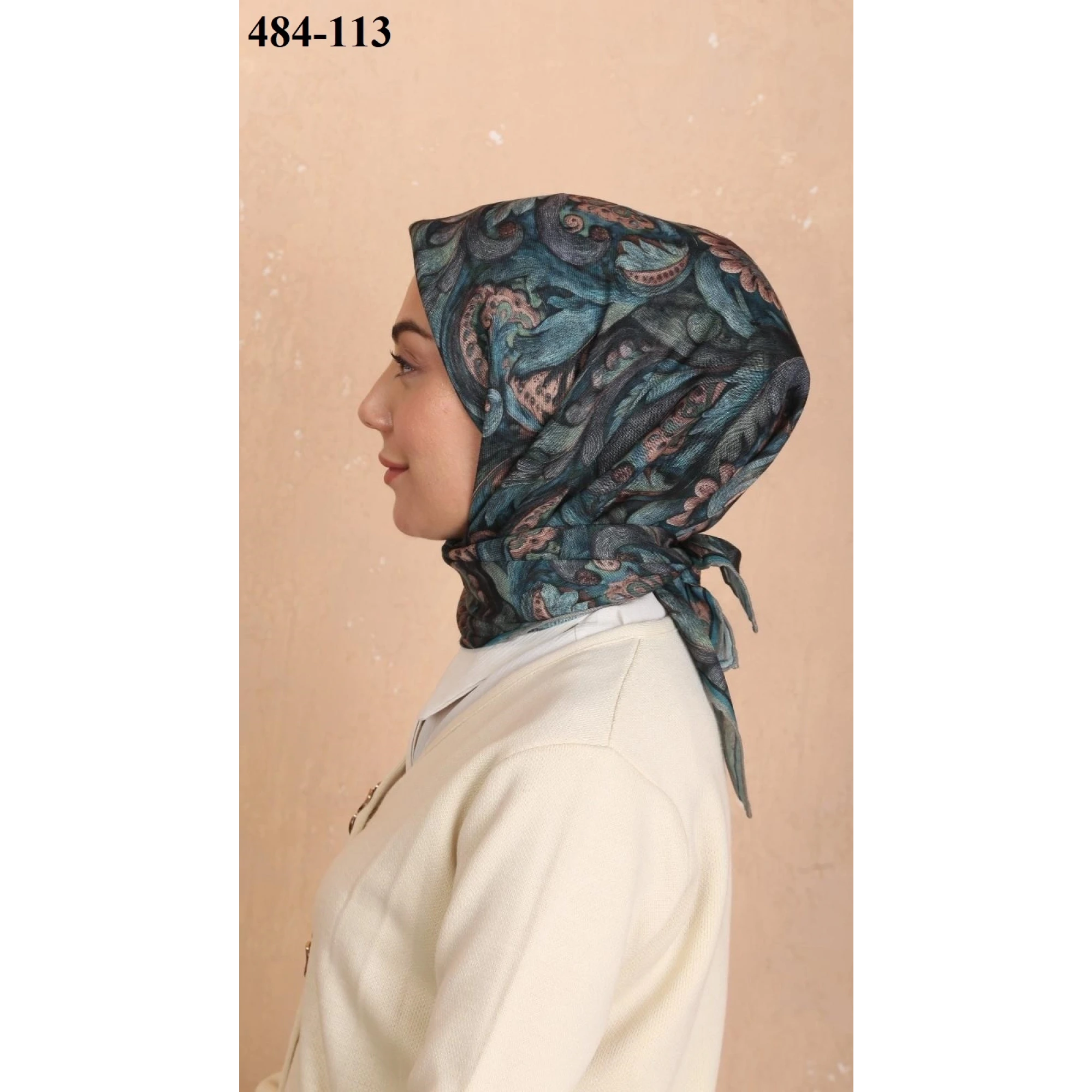 Locella Soft Pamuk Eşarp 484-113