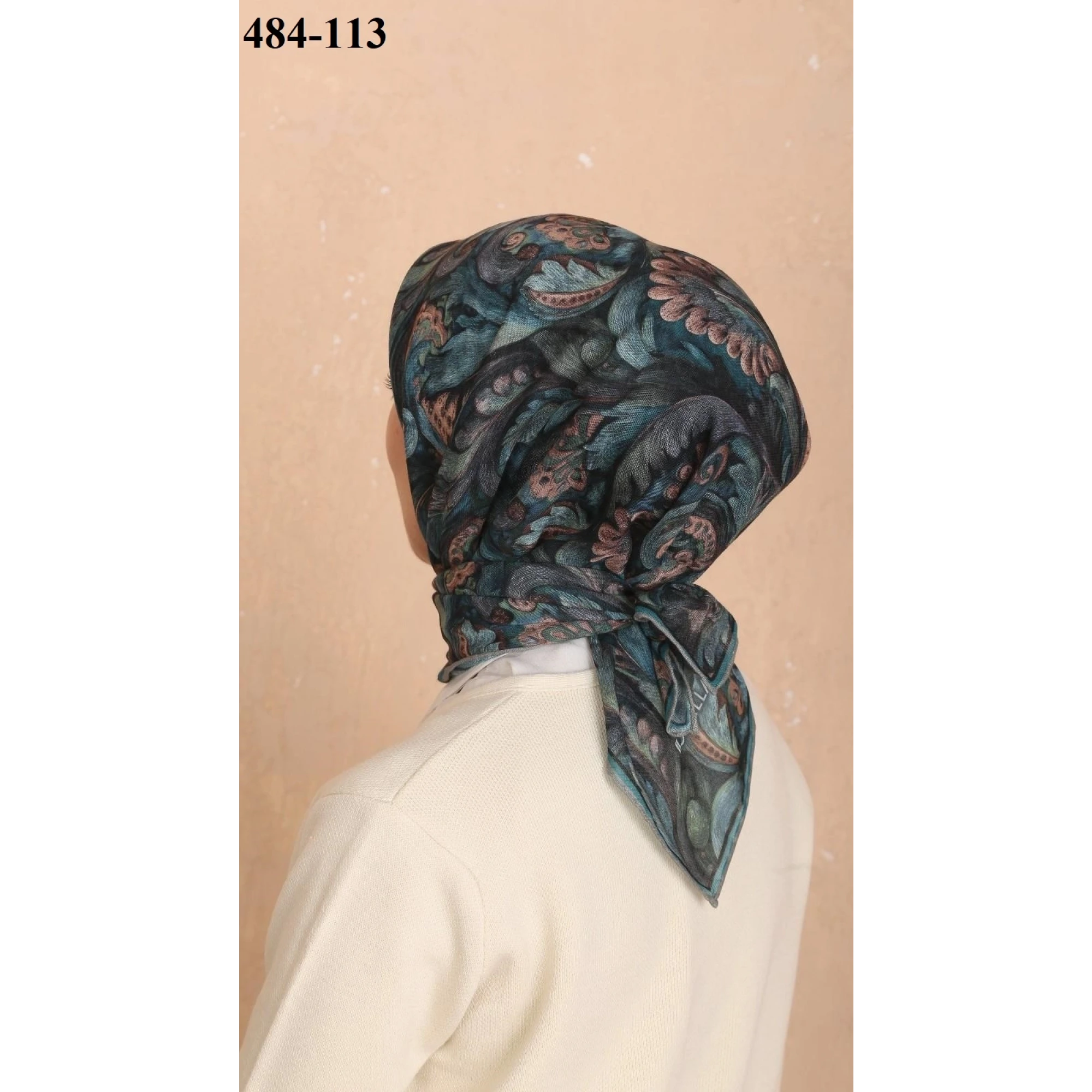 Locella Soft Pamuk Eşarp 484-113