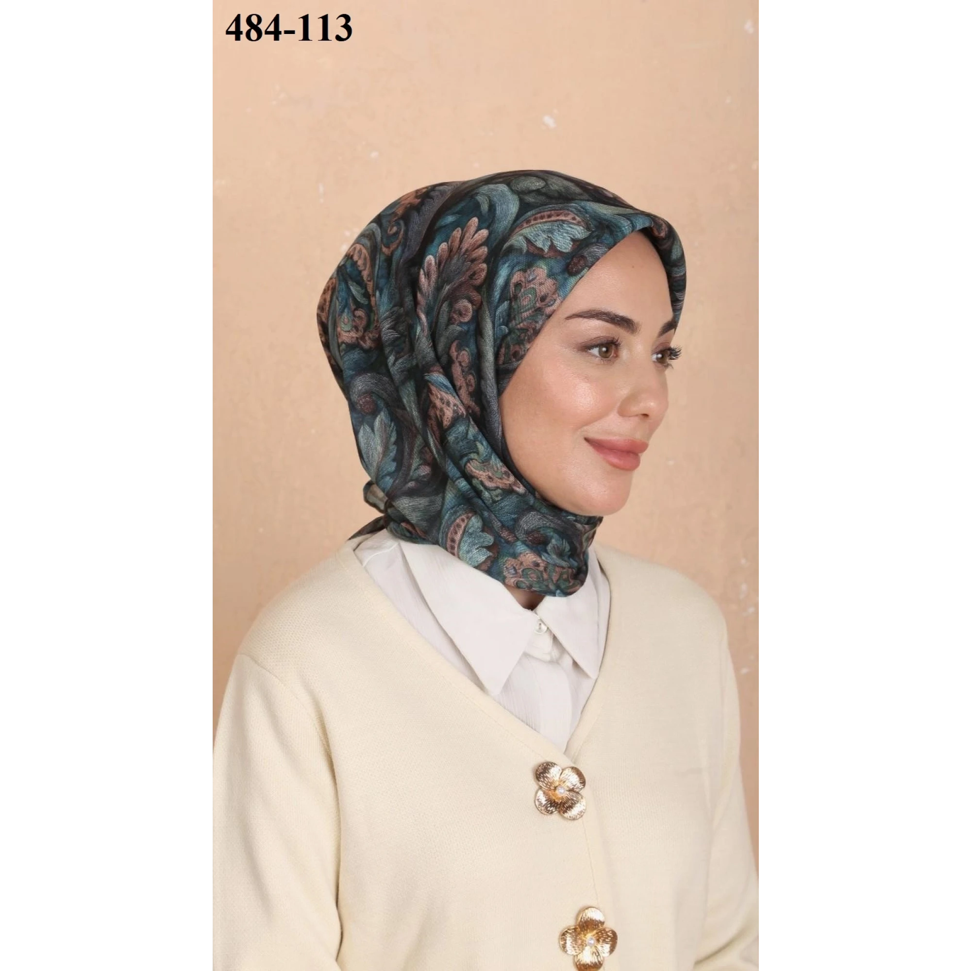 Locella Soft Pamuk Eşarp 484-113