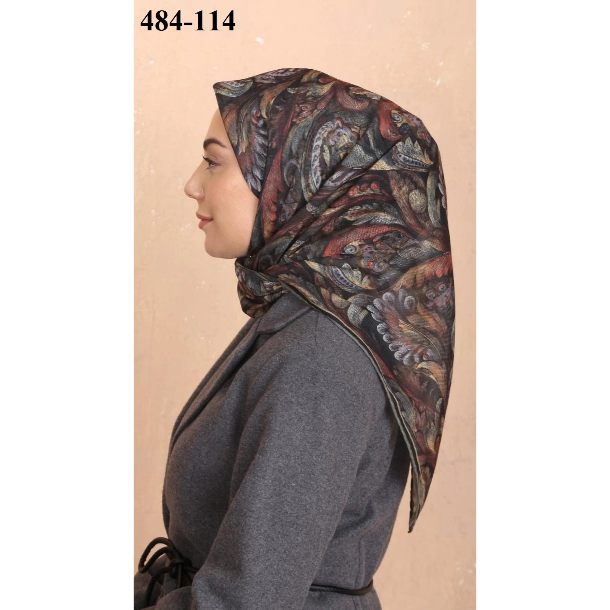 Locella Soft Pamuk Eşarp 484-114