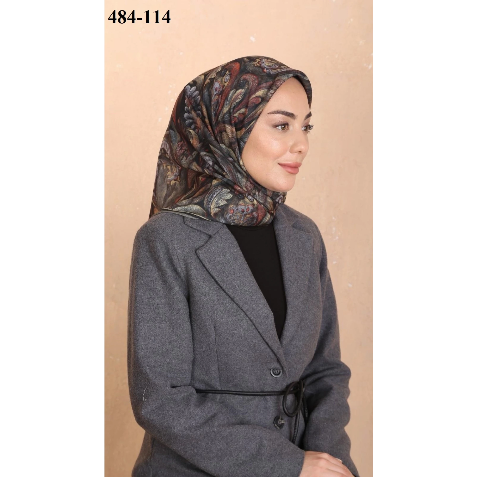 Locella Soft Pamuk Eşarp 484-114