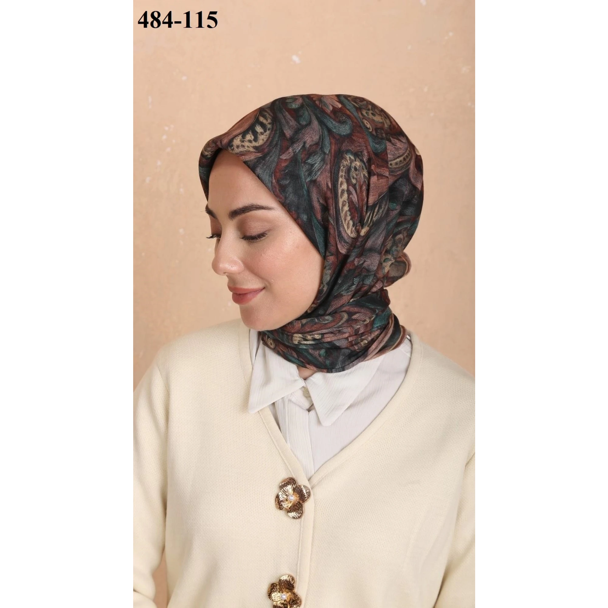 Locella Soft Pamuk Eşarp 484-115