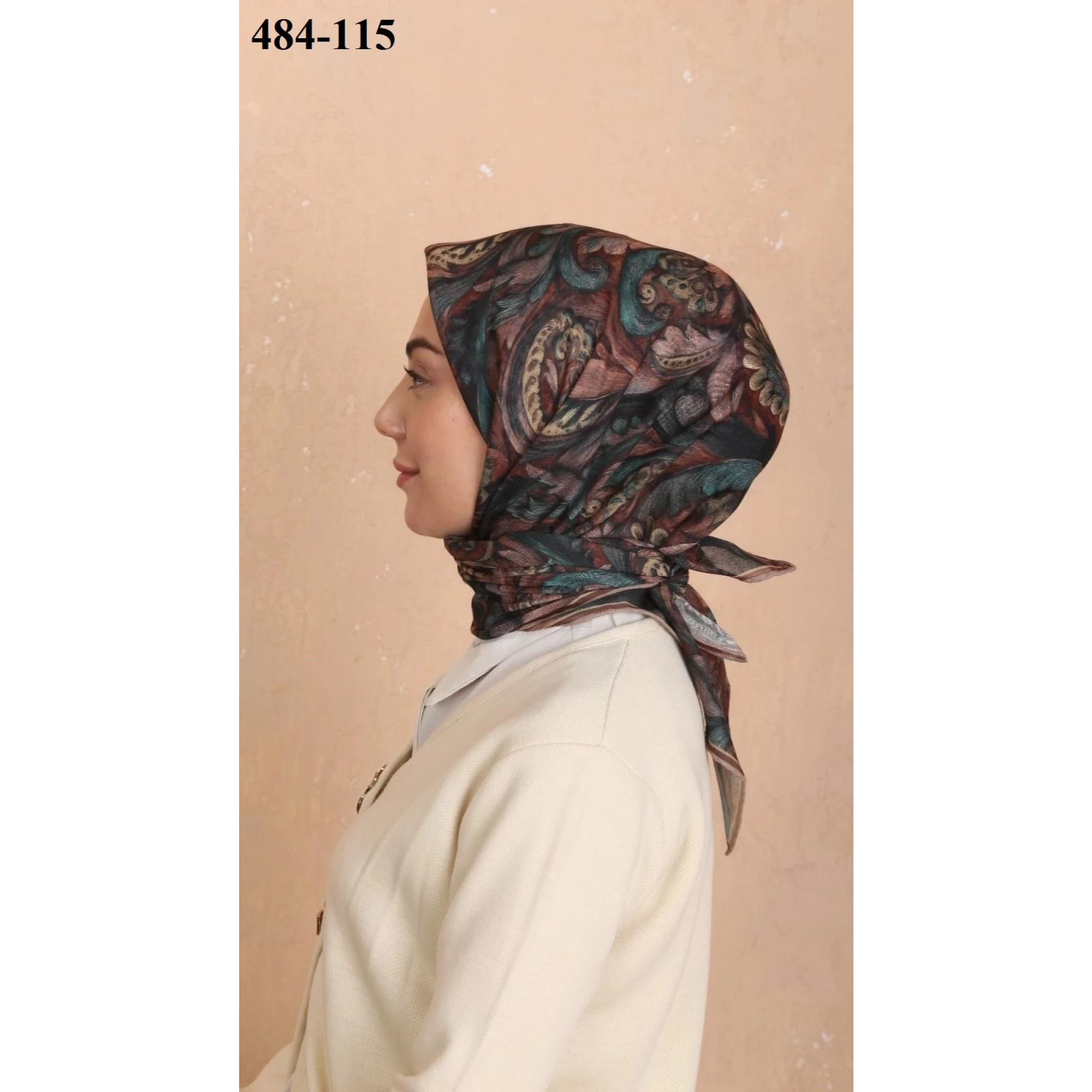 Locella Soft Pamuk Eşarp 484-115