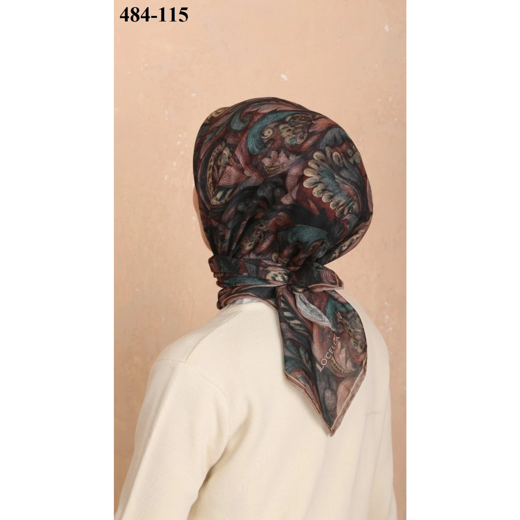 Locella Soft Pamuk Eşarp 484-115