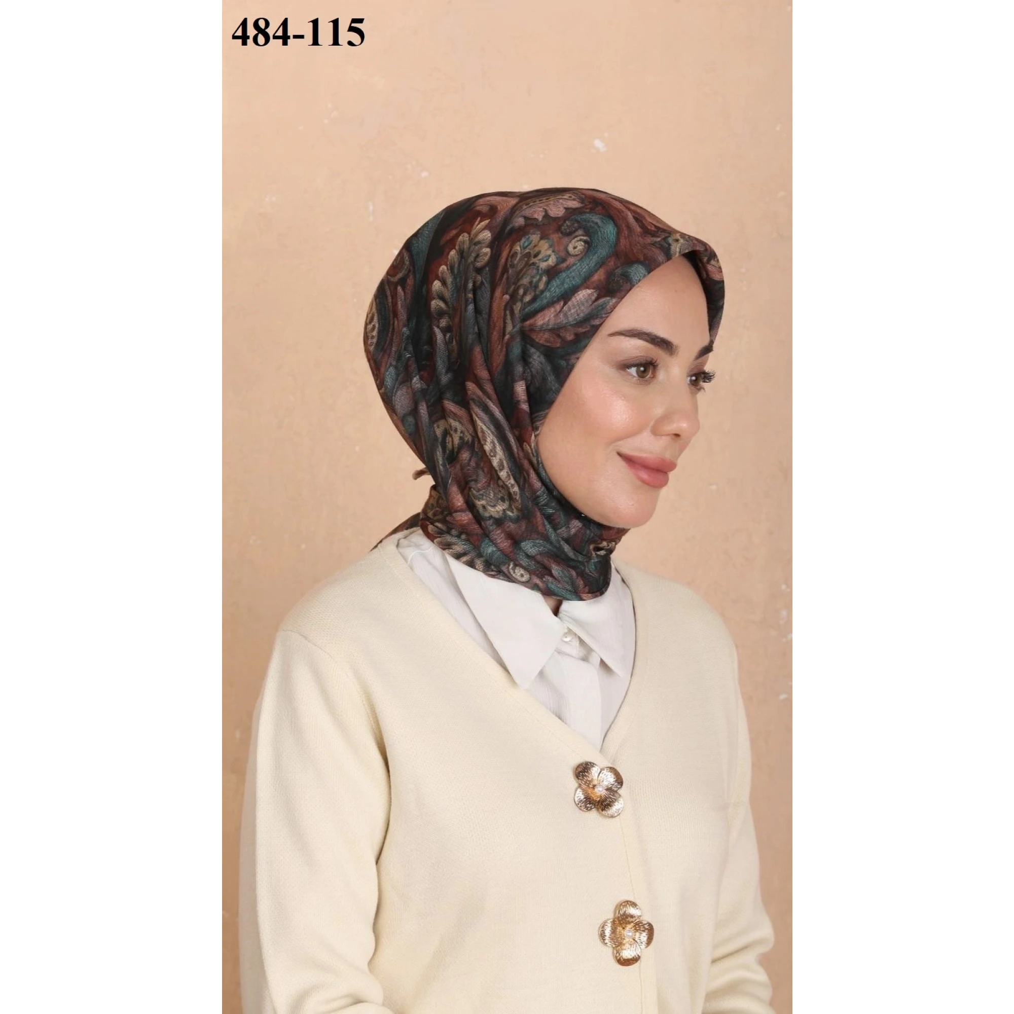 Locella Soft Pamuk Eşarp 484-115