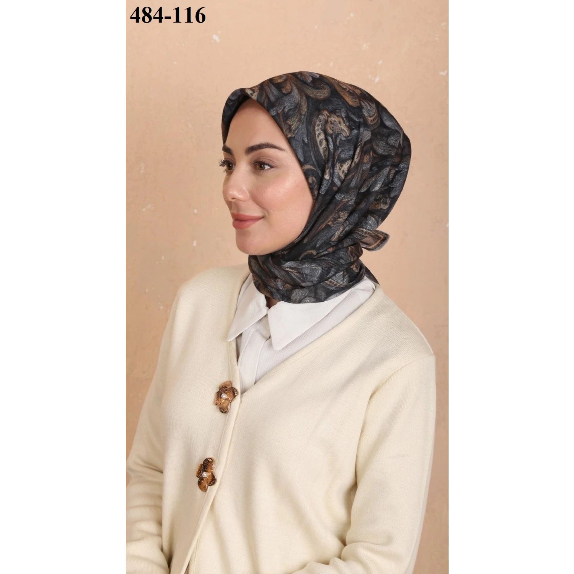 Locella Soft Pamuk Eşarp 484-116