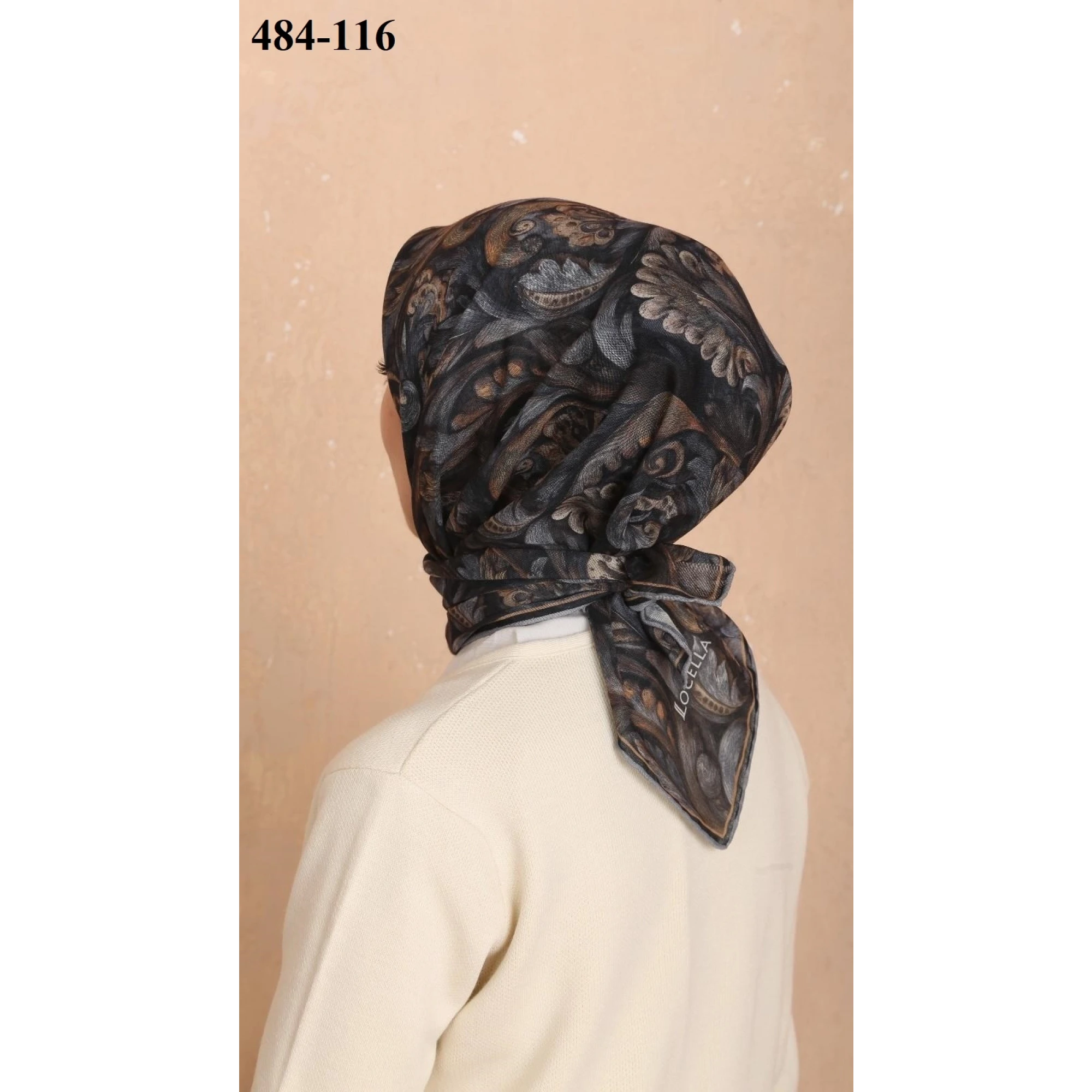 Locella Soft Pamuk Eşarp 484-116