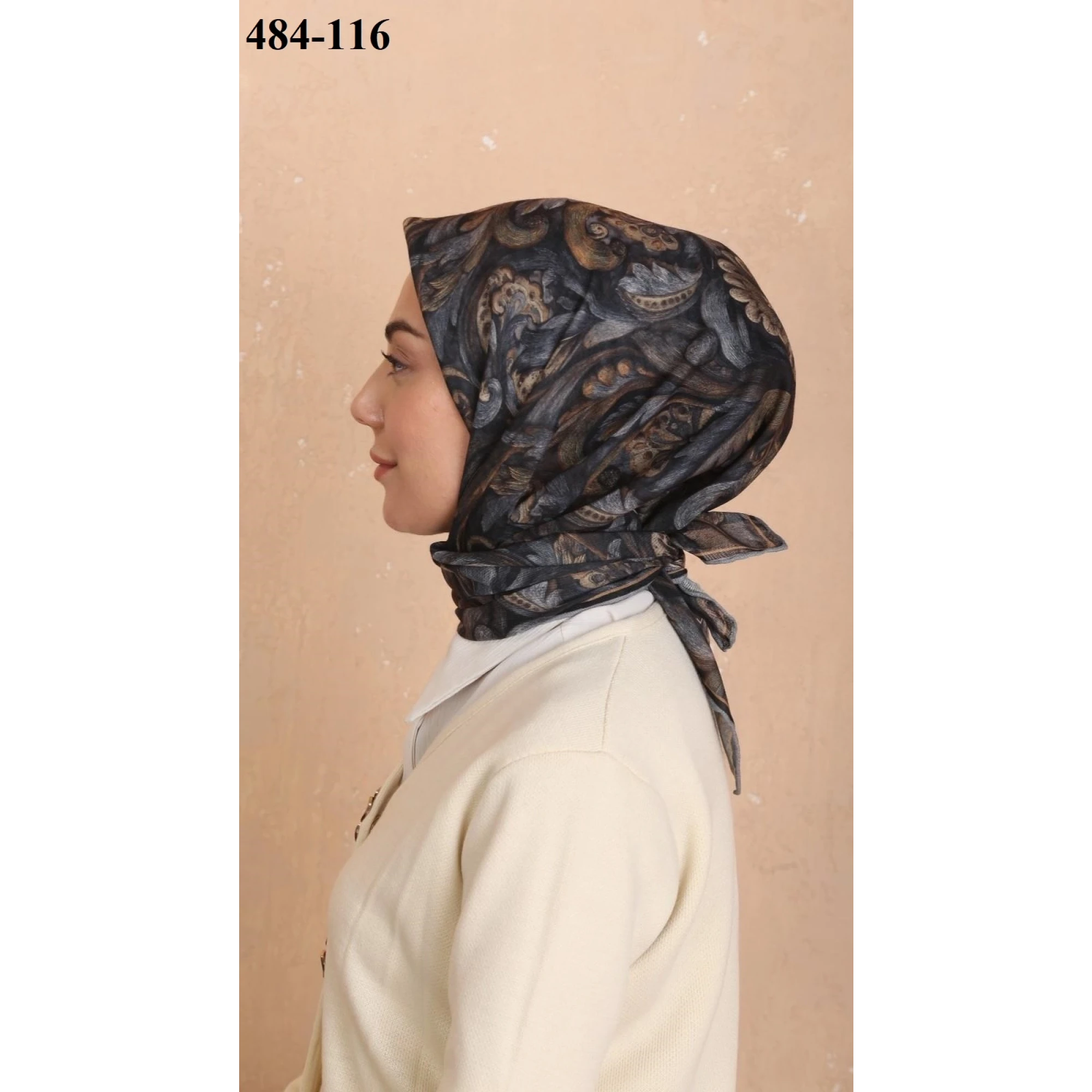 Locella Soft Pamuk Eşarp 484-116