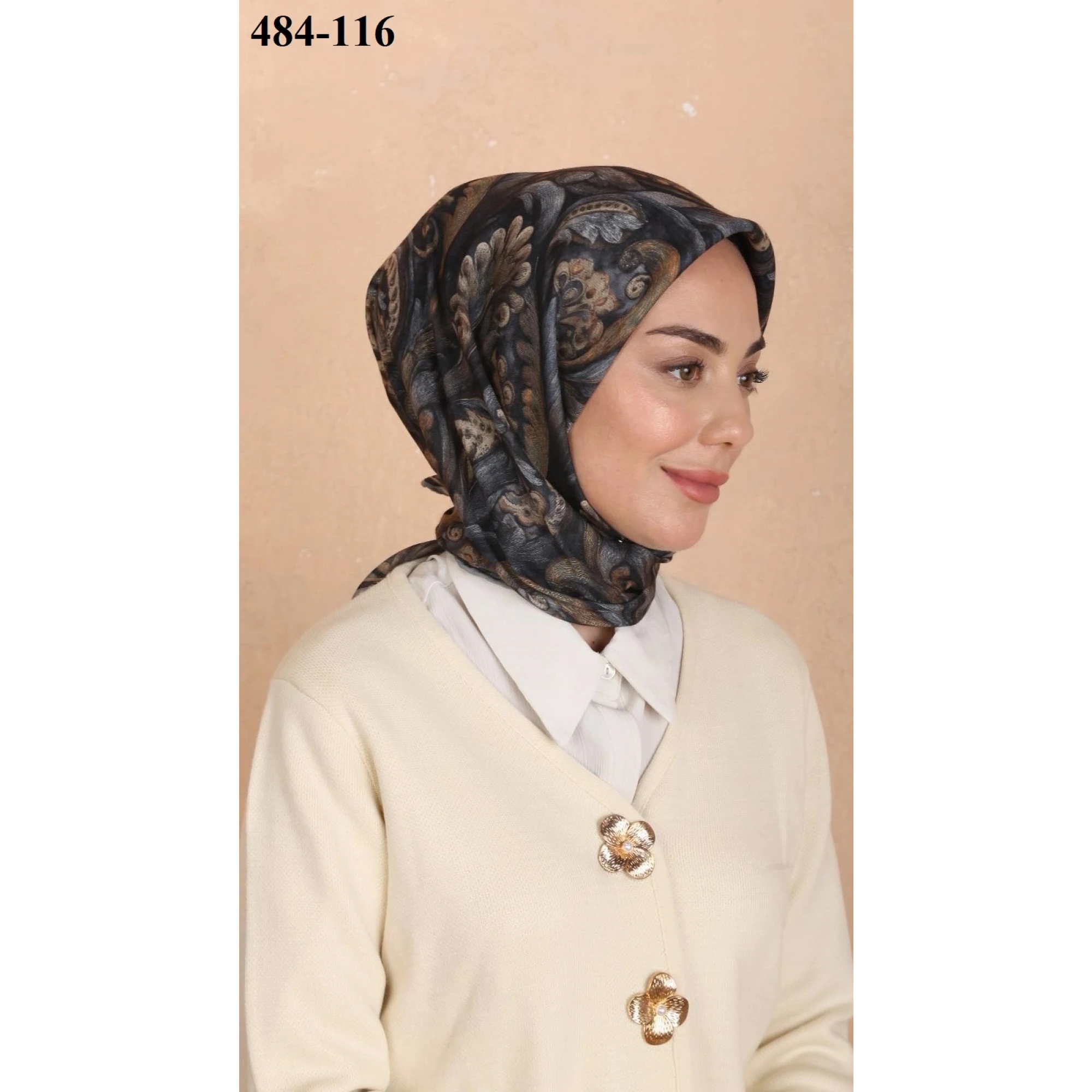 Locella Soft Pamuk Eşarp 484-116