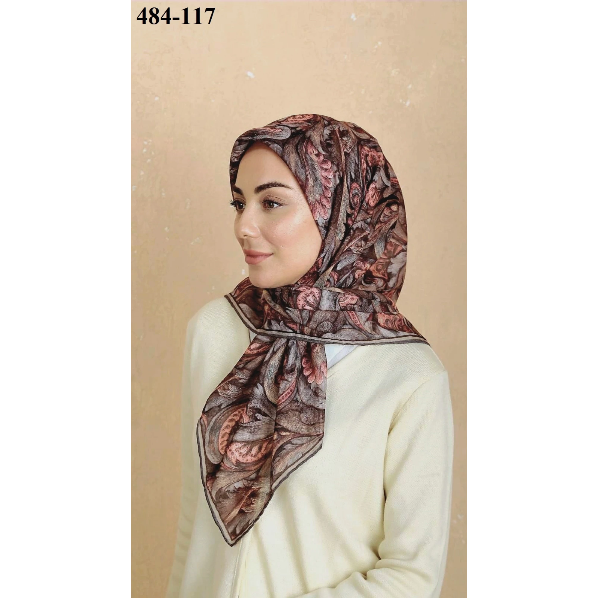 Locella Soft Pamuk Eşarp 484-117