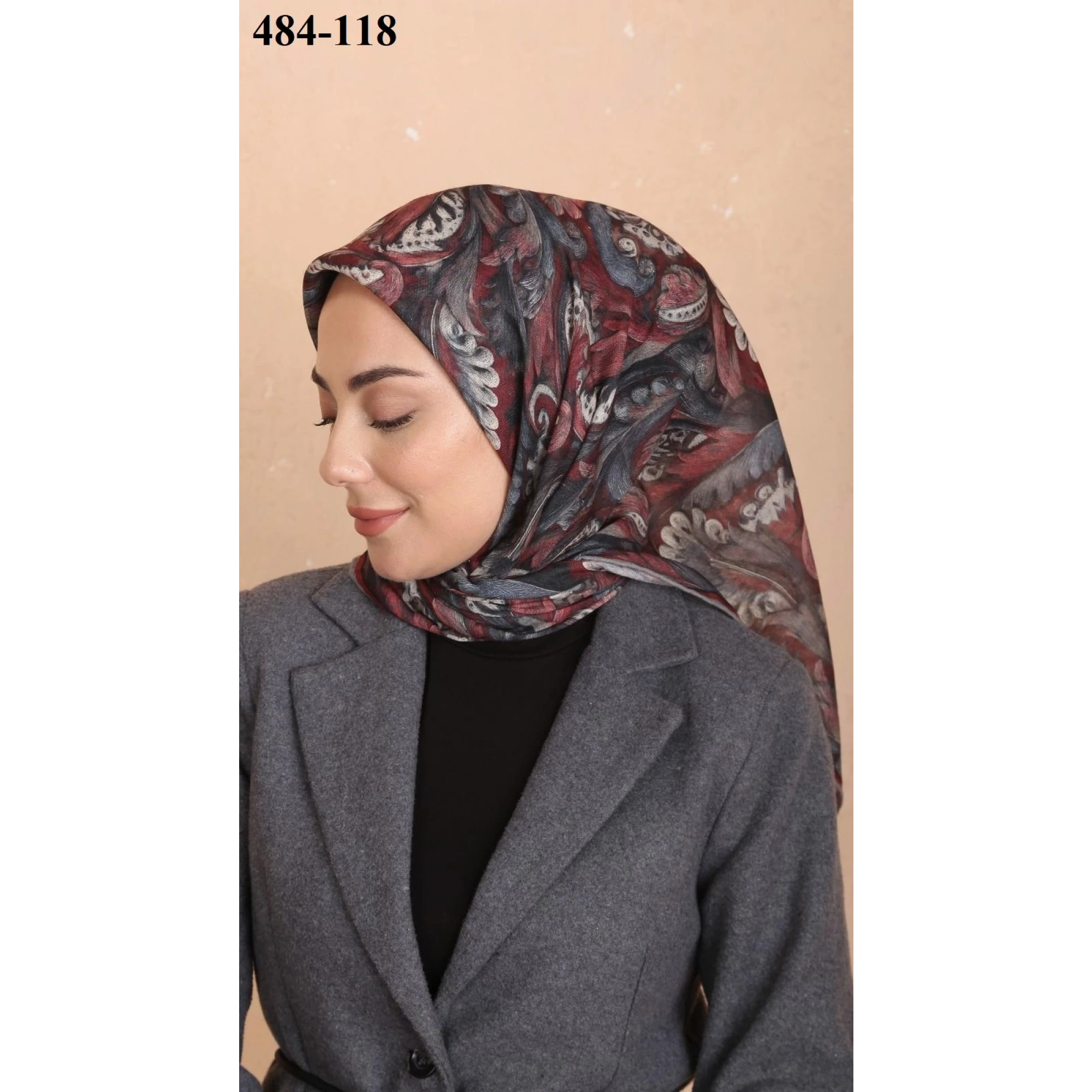 Locella Soft Pamuk Eşarp 484-118