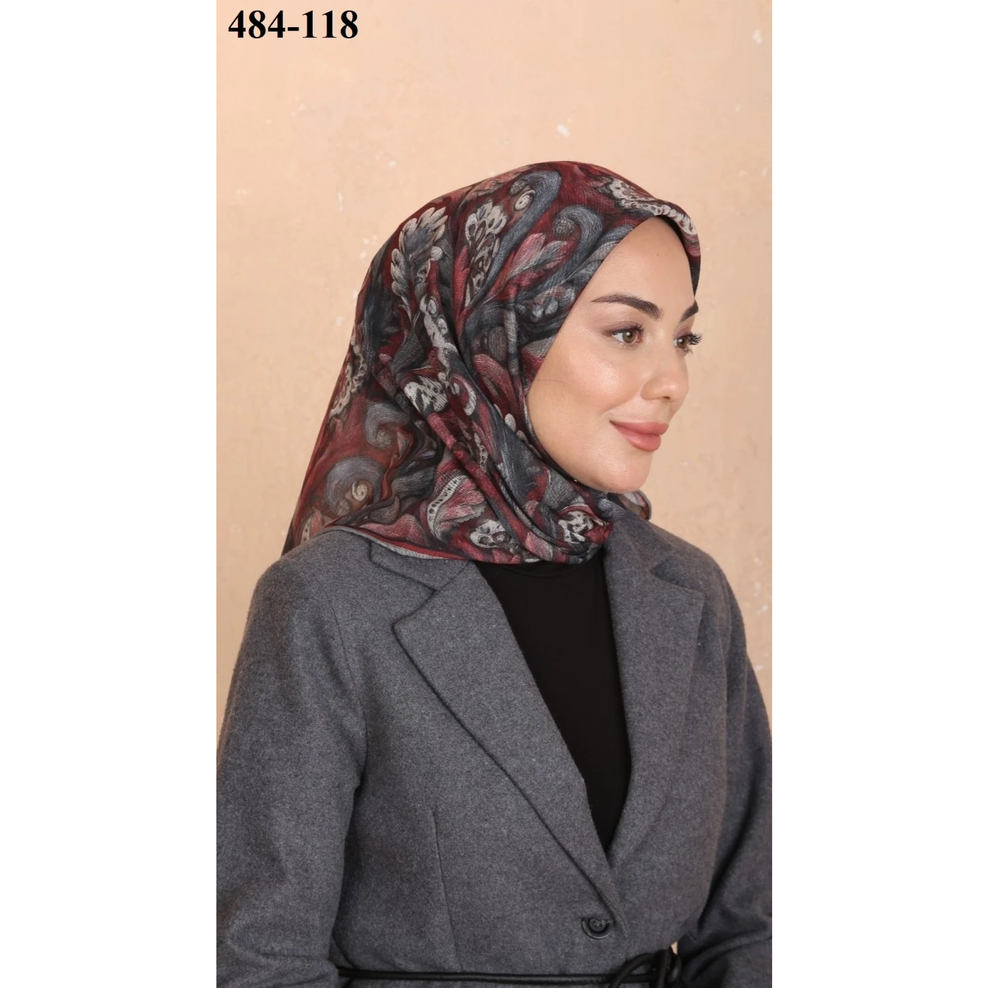 Locella Soft Pamuk Eşarp 484-118