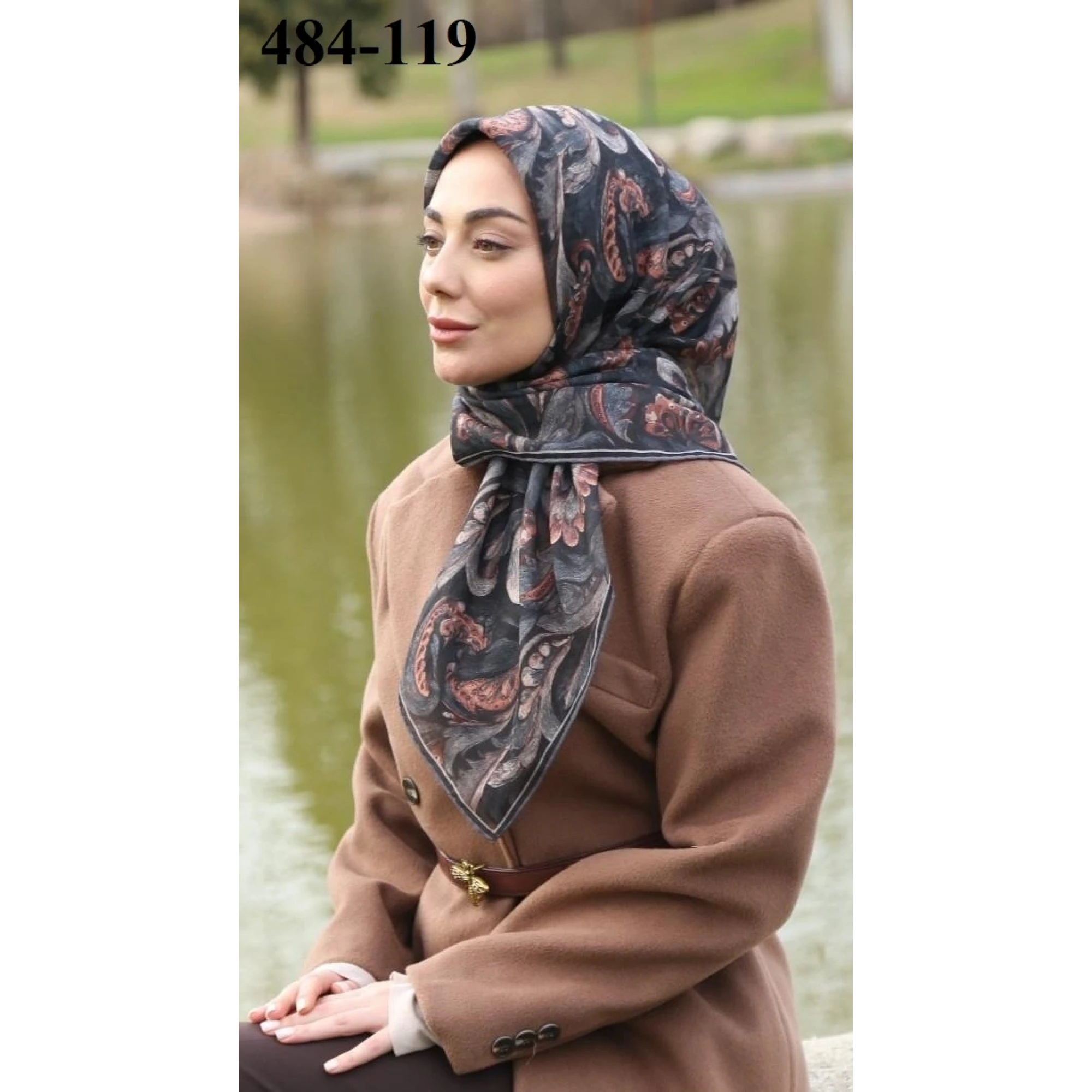 Locella Soft Pamuk Eşarp 484-119