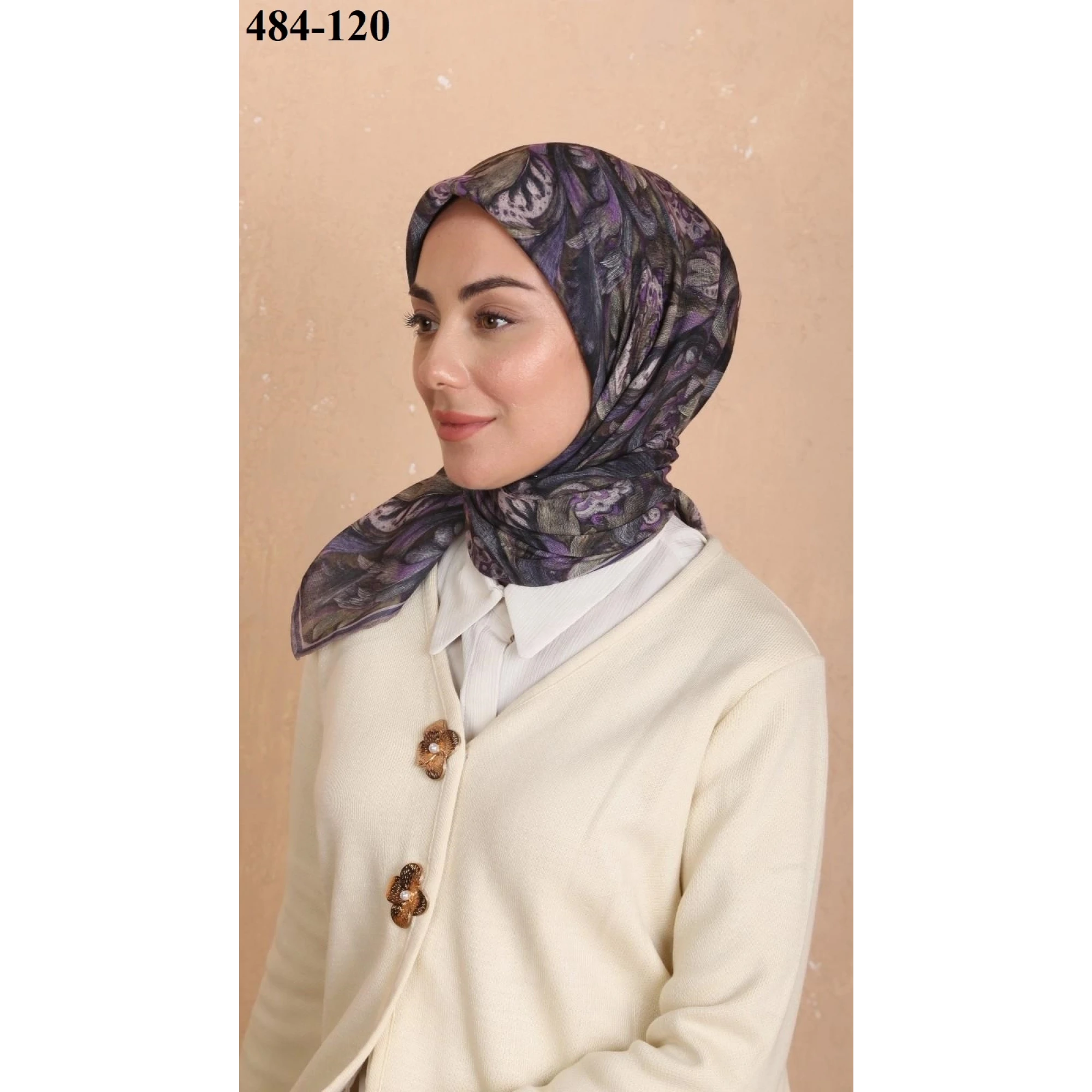 Locella Soft Pamuk Eşarp 484-120