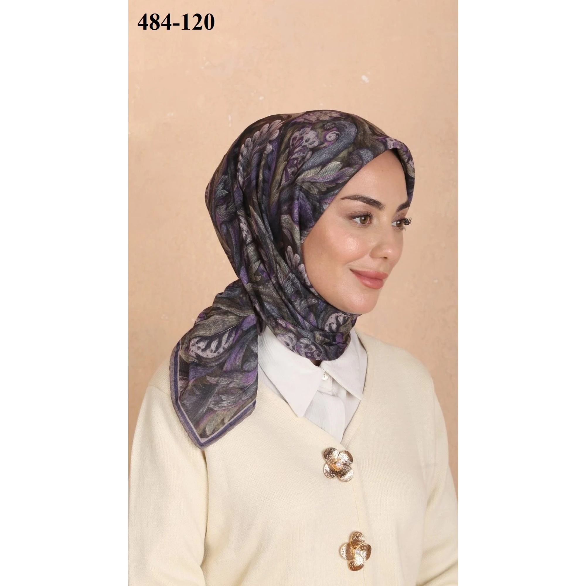 Locella Soft Pamuk Eşarp 484-120