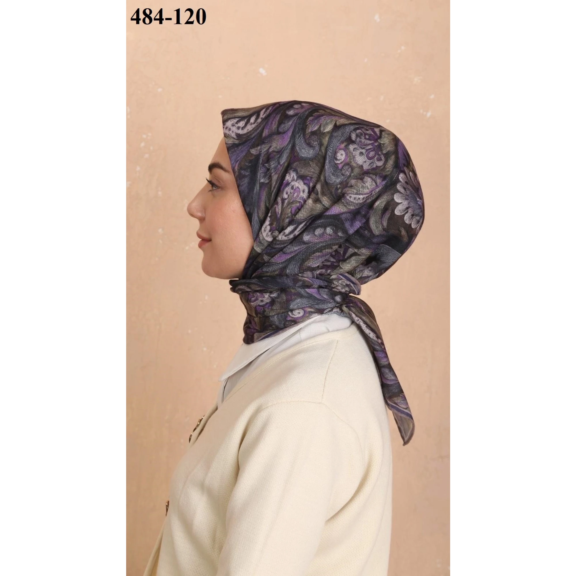 Locella Soft Pamuk Eşarp 484-120