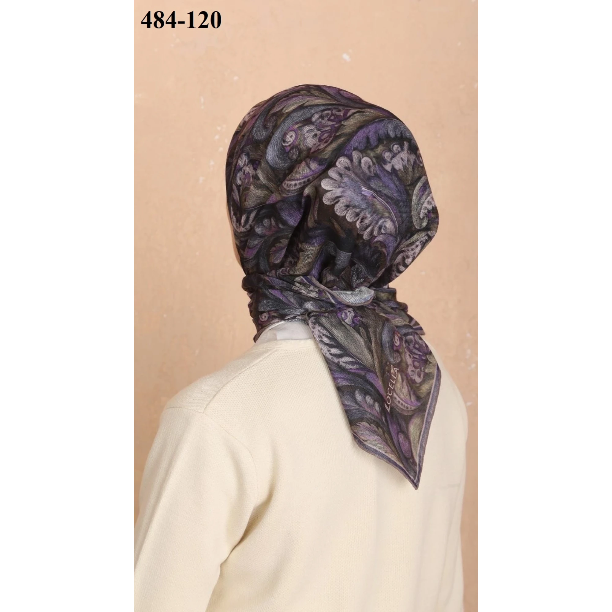 Locella Soft Pamuk Eşarp 484-120