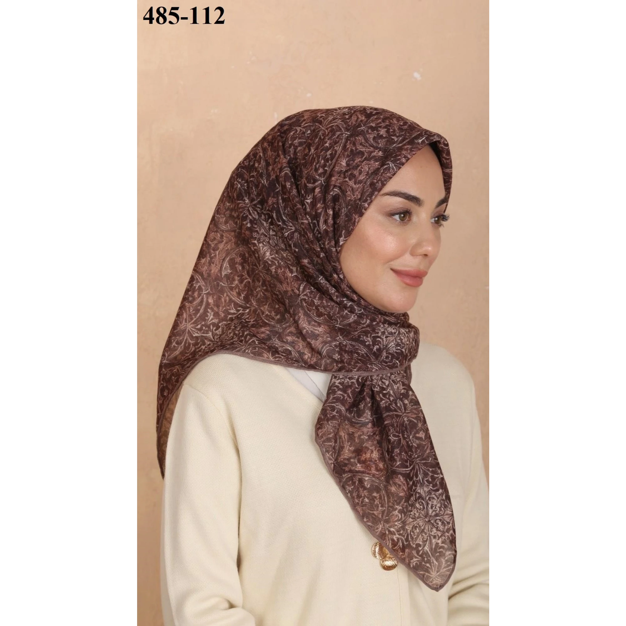 Locella Soft Pamuk Eşarp 485-112
