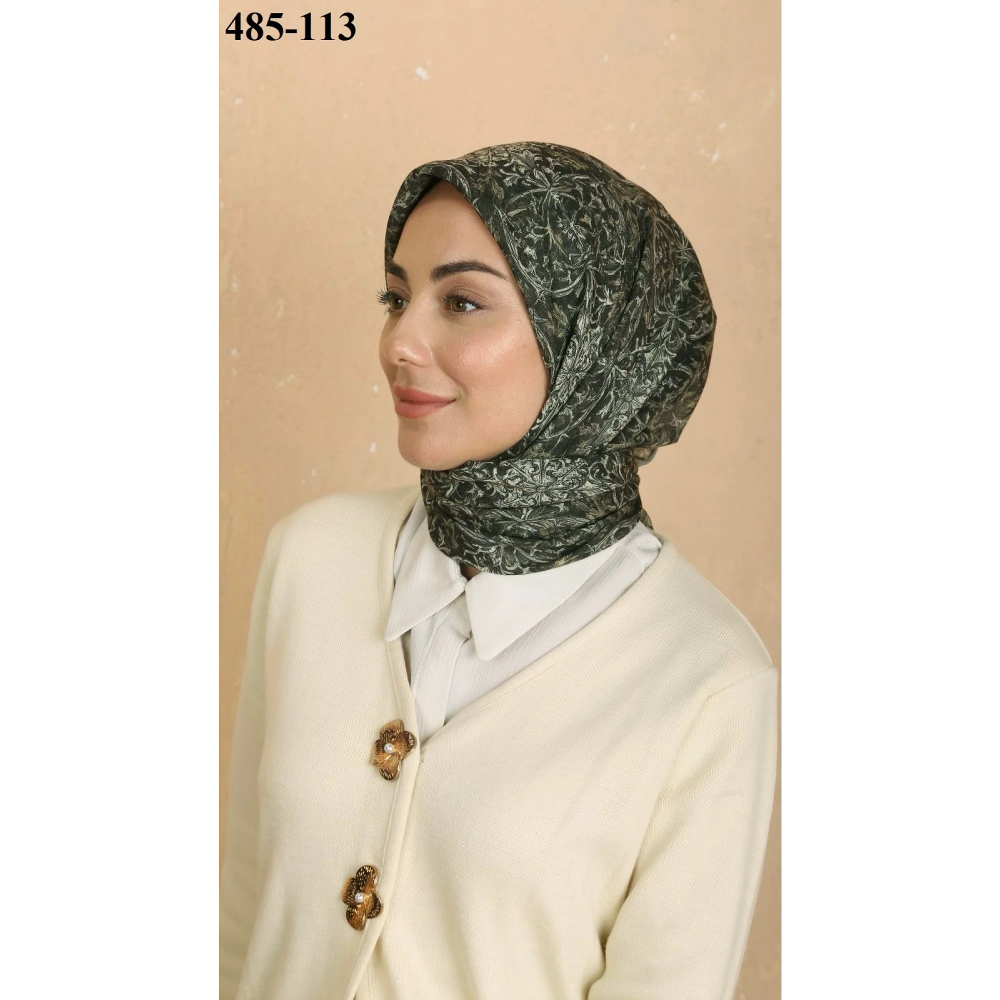 Locella Soft Pamuk Eşarp 485-113