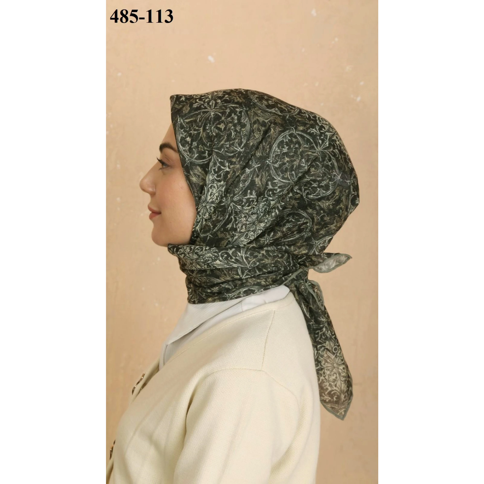 Locella Soft Pamuk Eşarp 485-113