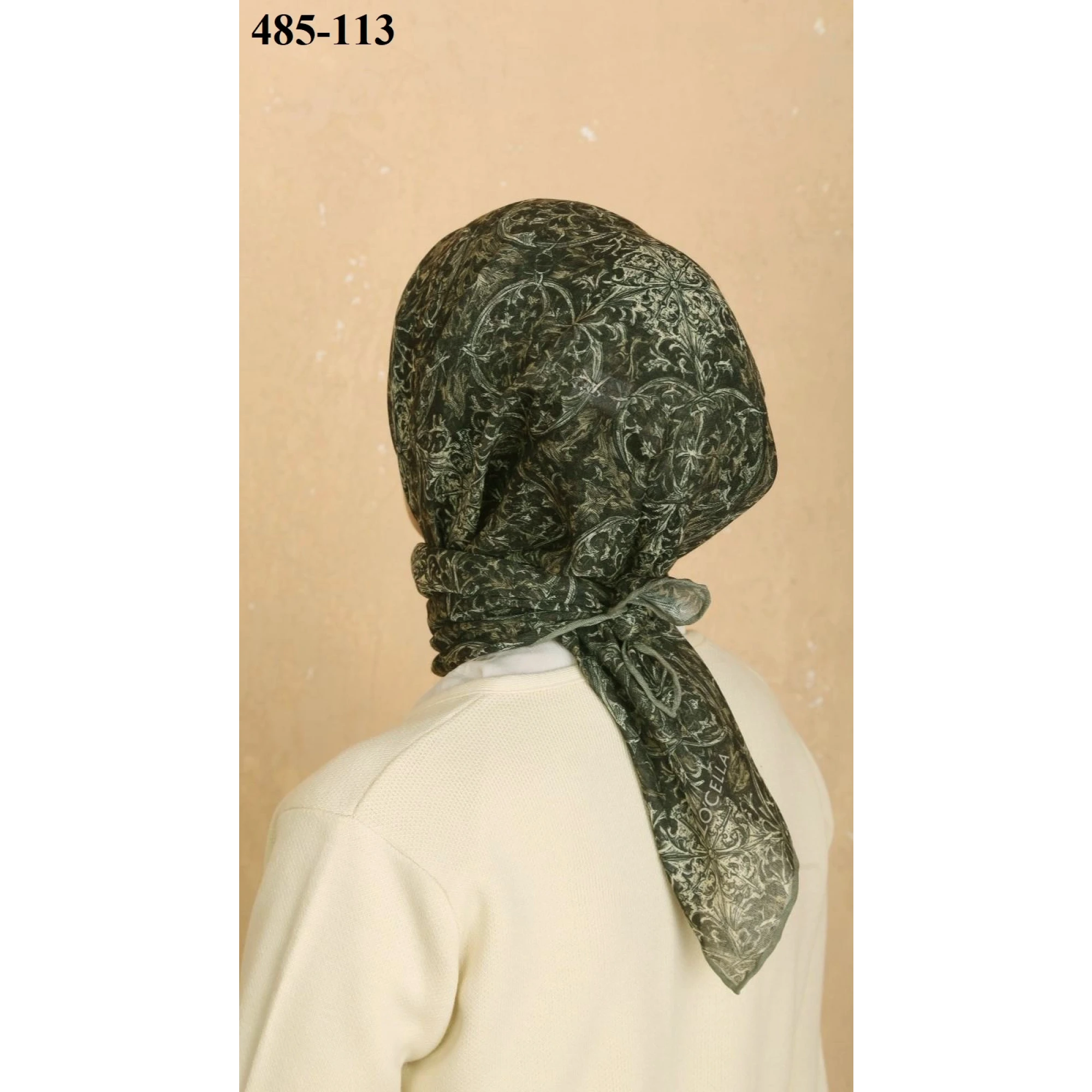 Locella Soft Pamuk Eşarp 485-113