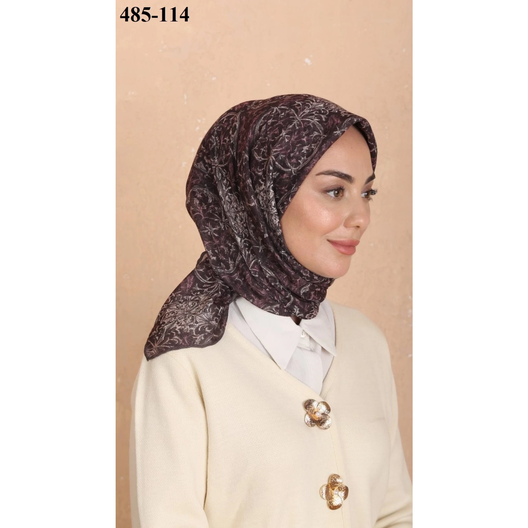 Locella Soft Pamuk Eşarp 485-114