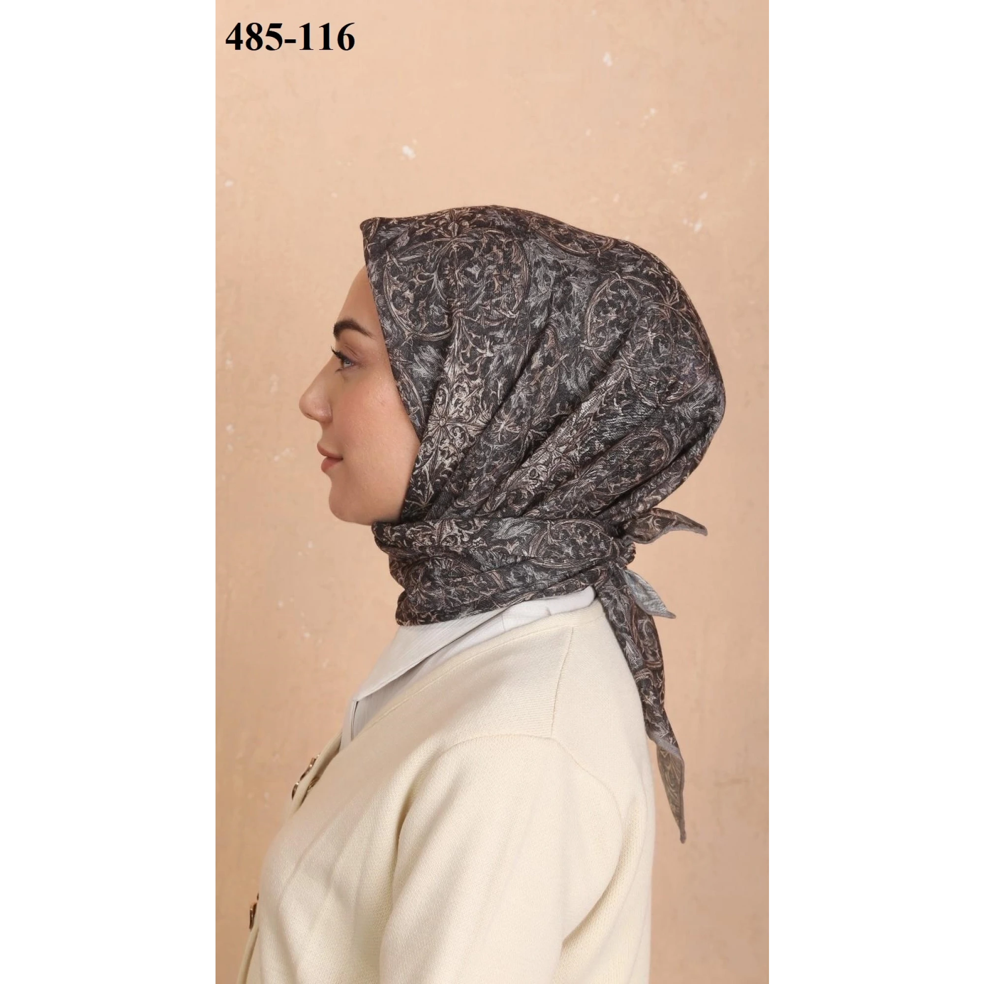 Locella Soft Pamuk Eşarp 485-116