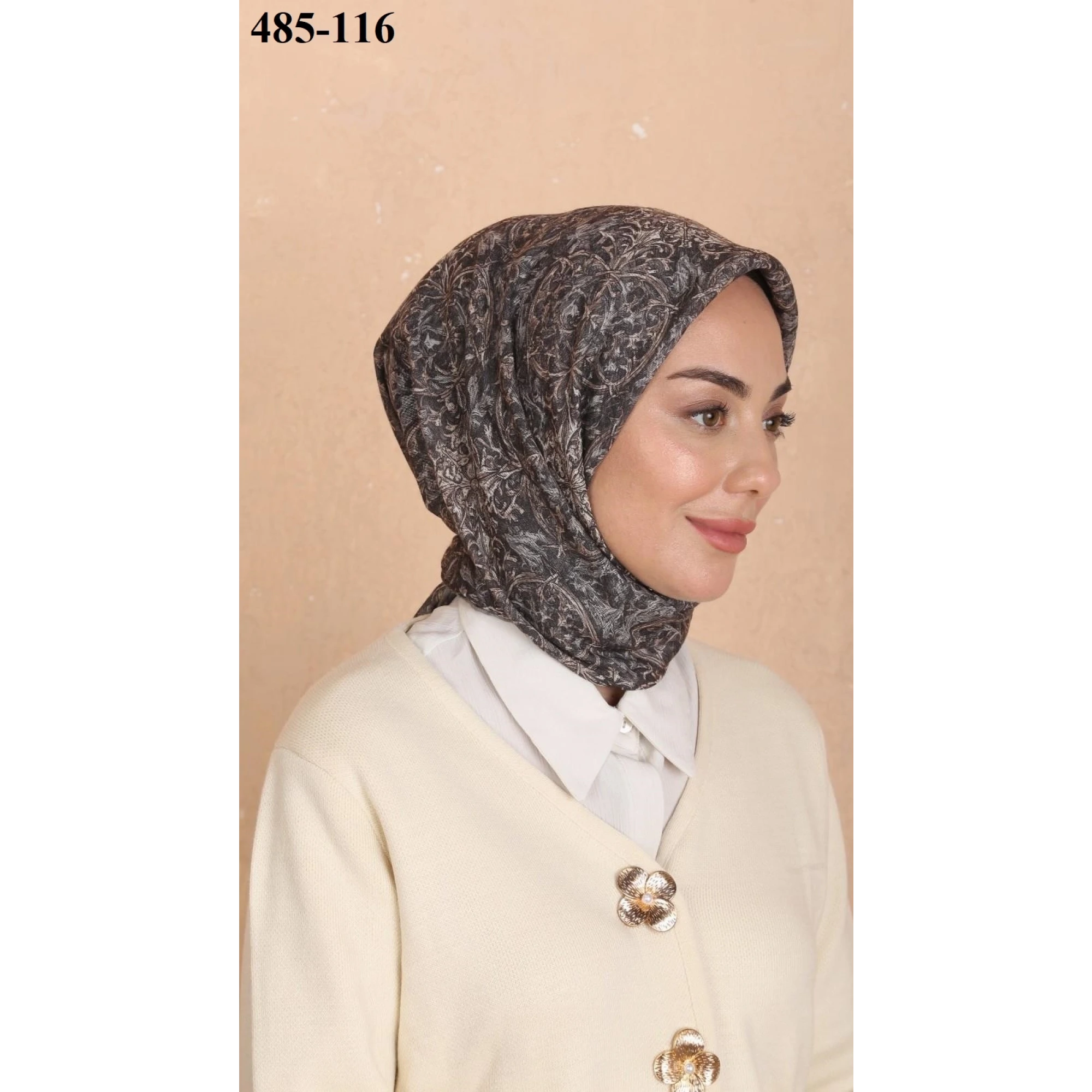 Locella Soft Pamuk Eşarp 485-116
