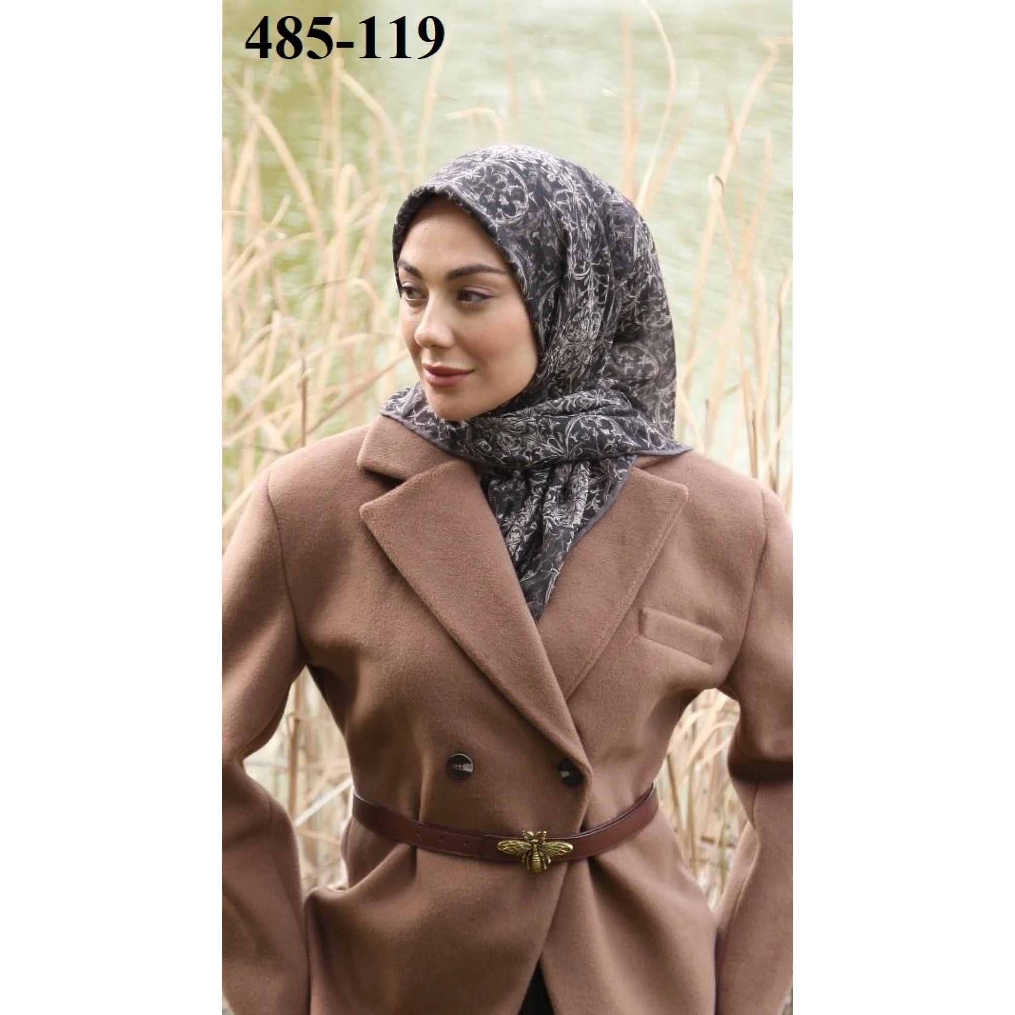 Locella Soft Pamuk Eşarp 485-119
