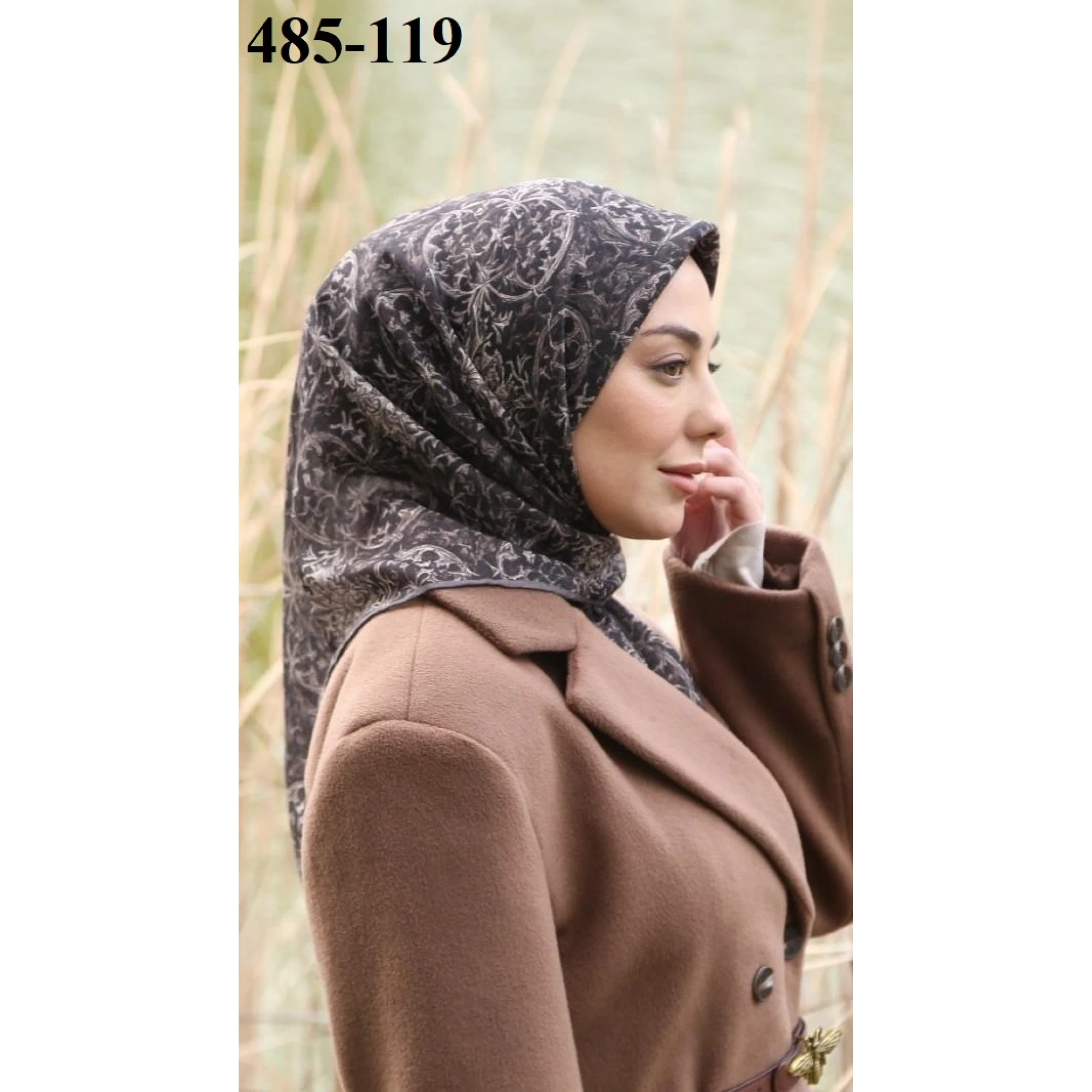 Locella Soft Pamuk Eşarp 485-119