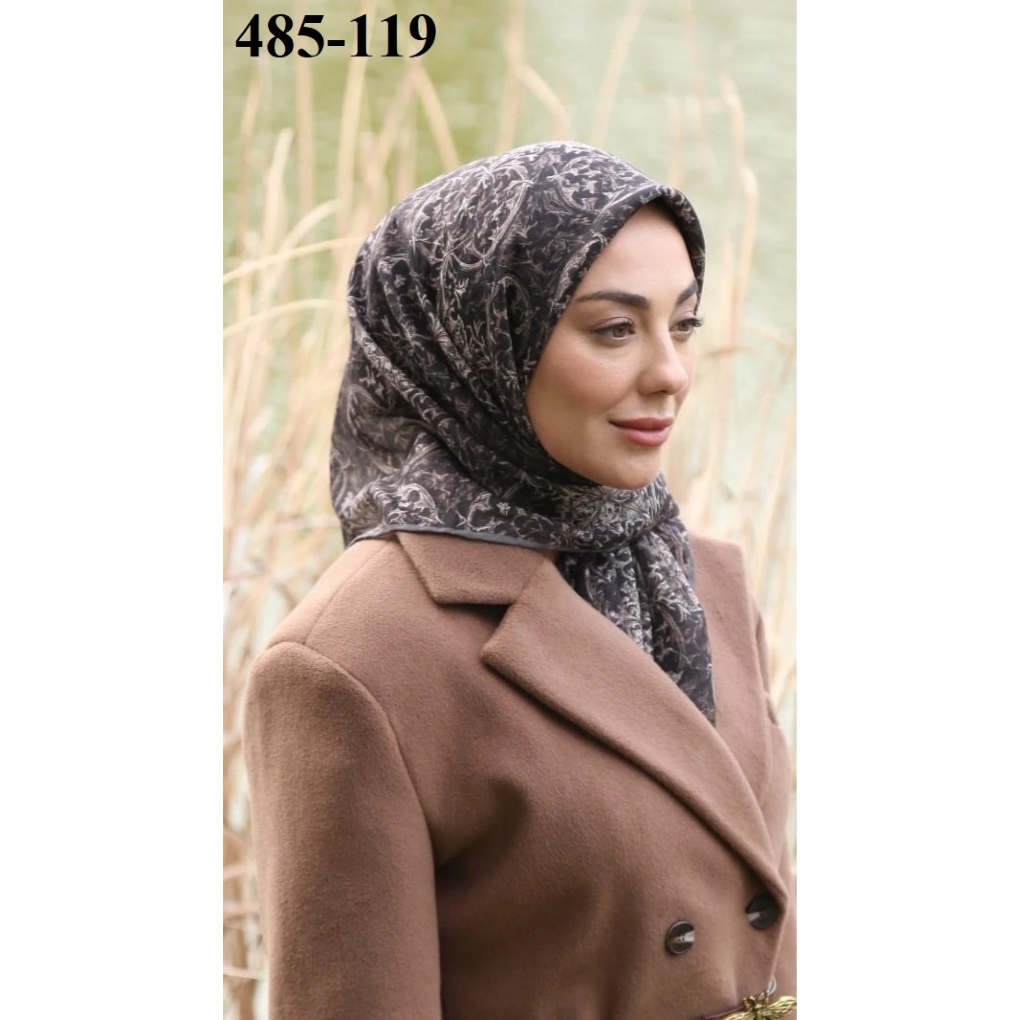 Locella Soft Pamuk Eşarp 485-119