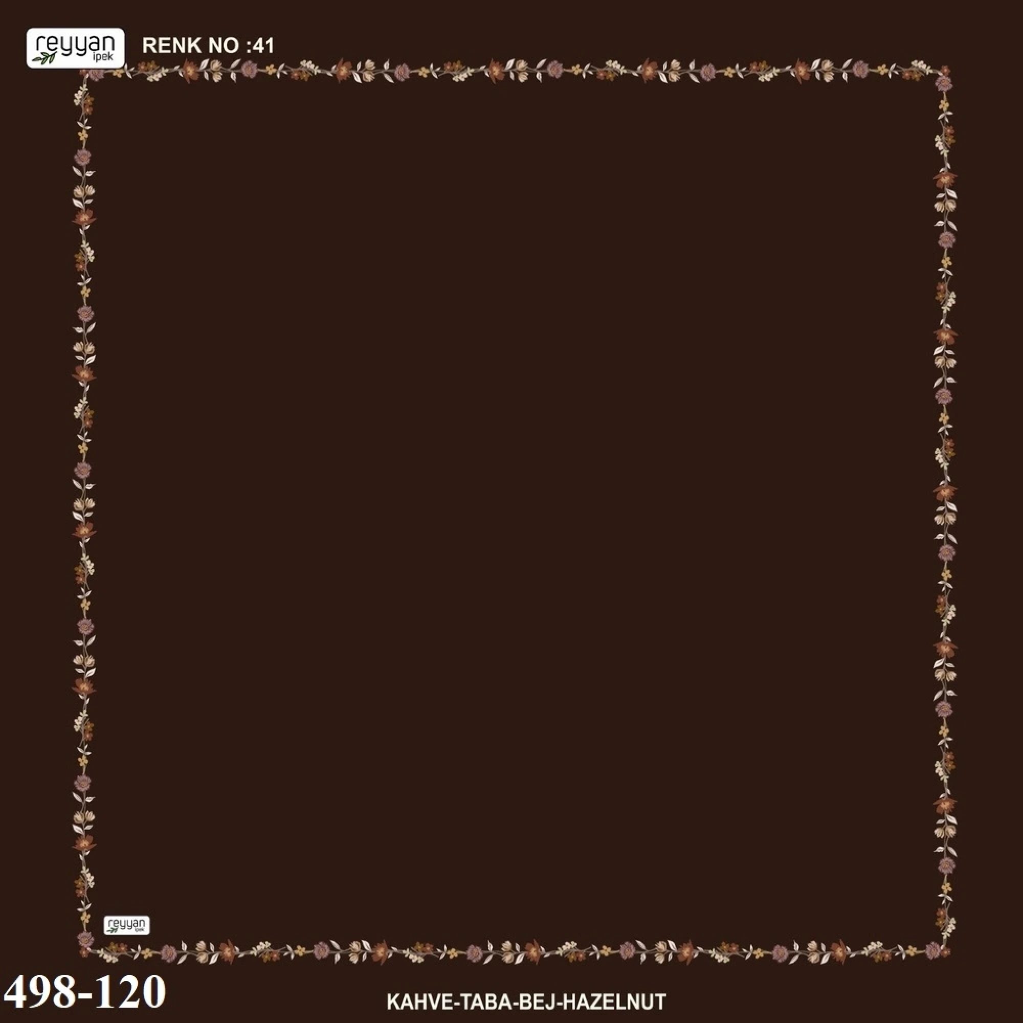 Reyyan İpek İçi Boş Desenli Oyalık Yazma 498-120