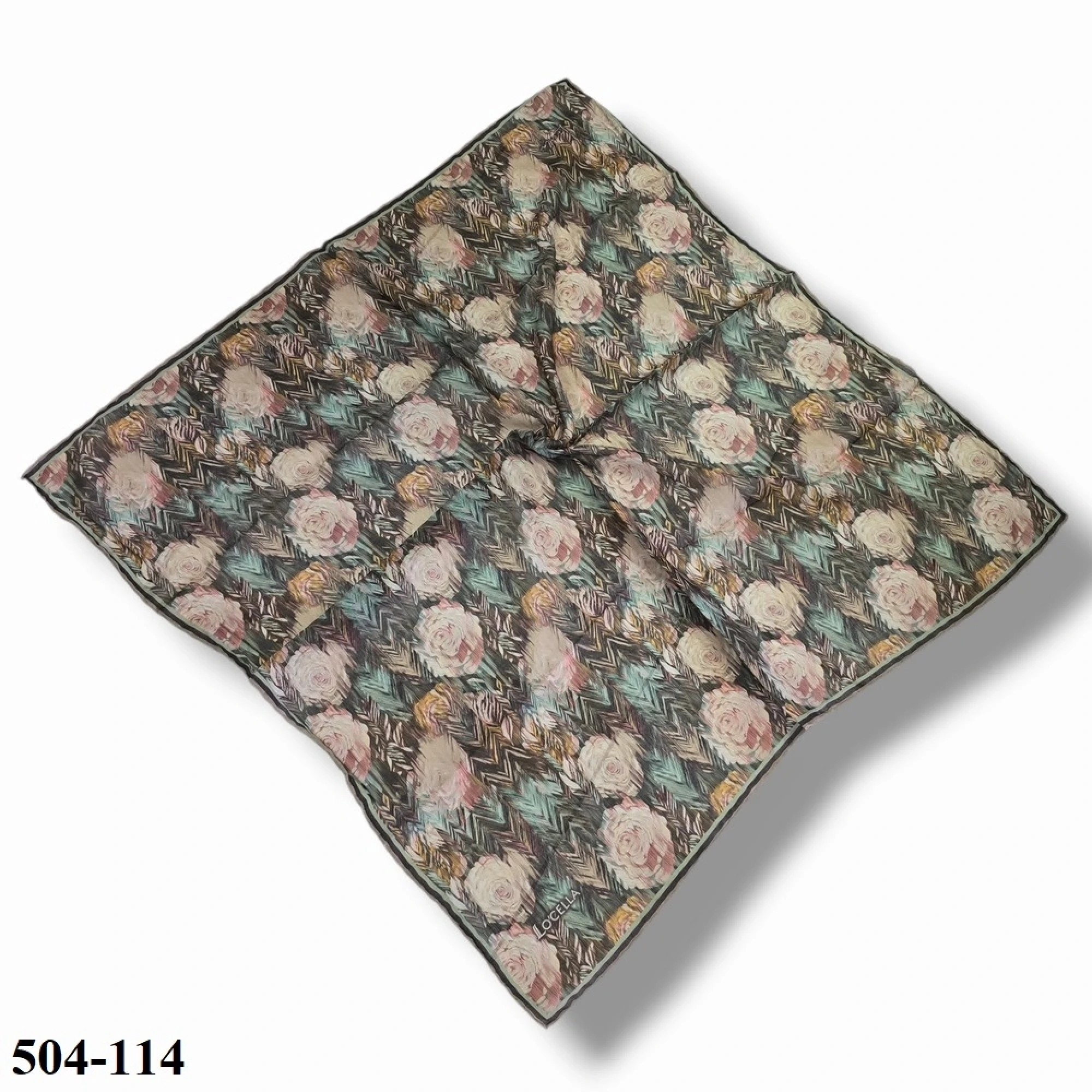 Locella Soft Pamuk Eşarp 504-114