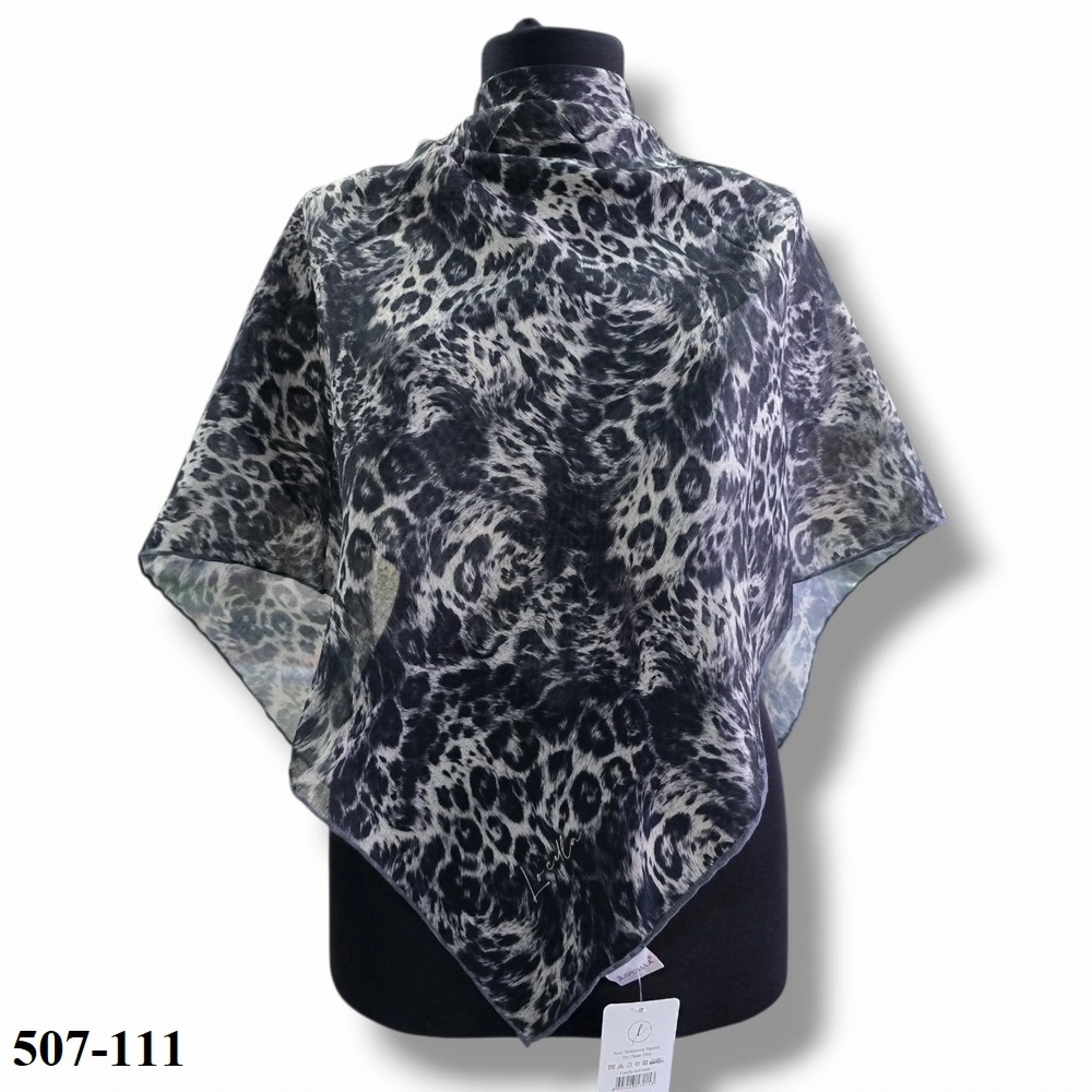 Locella Soft Pamuk Eşarp 507-111