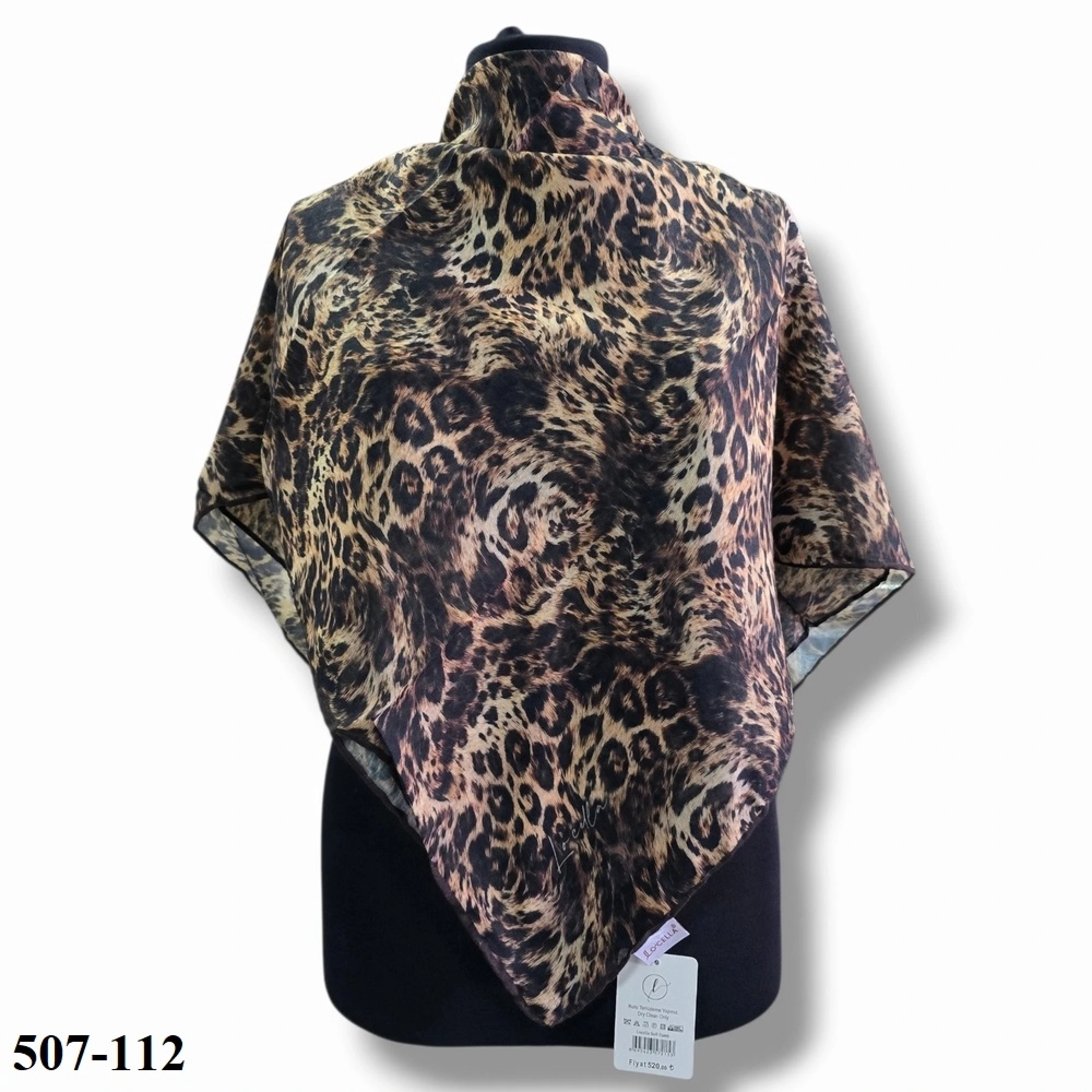 Locella Soft Pamuk Eşarp 507-112